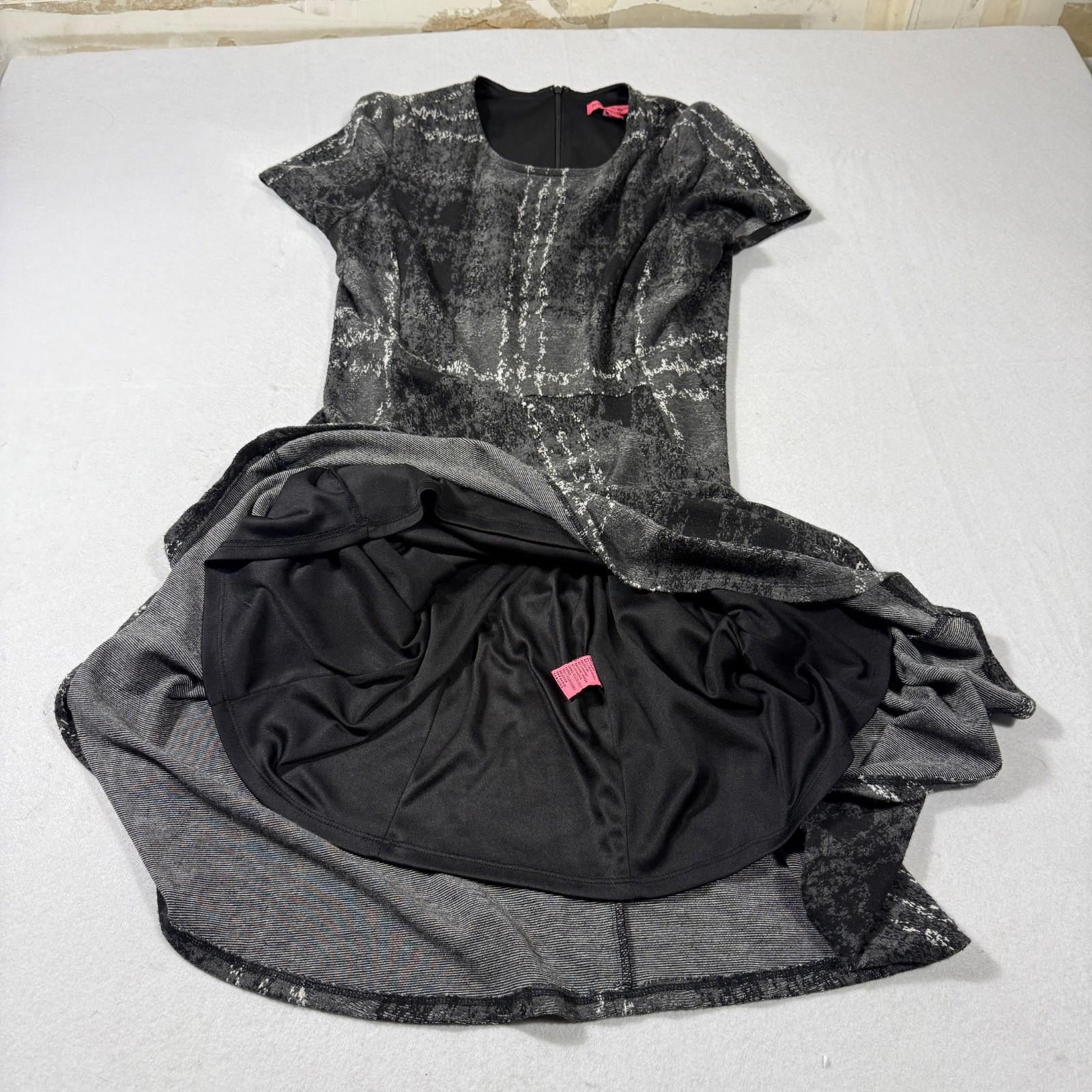 Other Betsey Johnson Grey Plaid Dress 90s y2k Size 8 Size M / US 6-8 / IT 42-44 - 6 Thumbnail