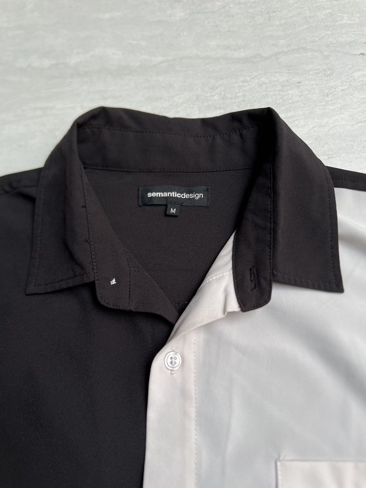 semanticdesign SEMANTIC DESIGN Rose Motive Shirt Size US L / EU 52-54 / 3 - 5 Thumbnail