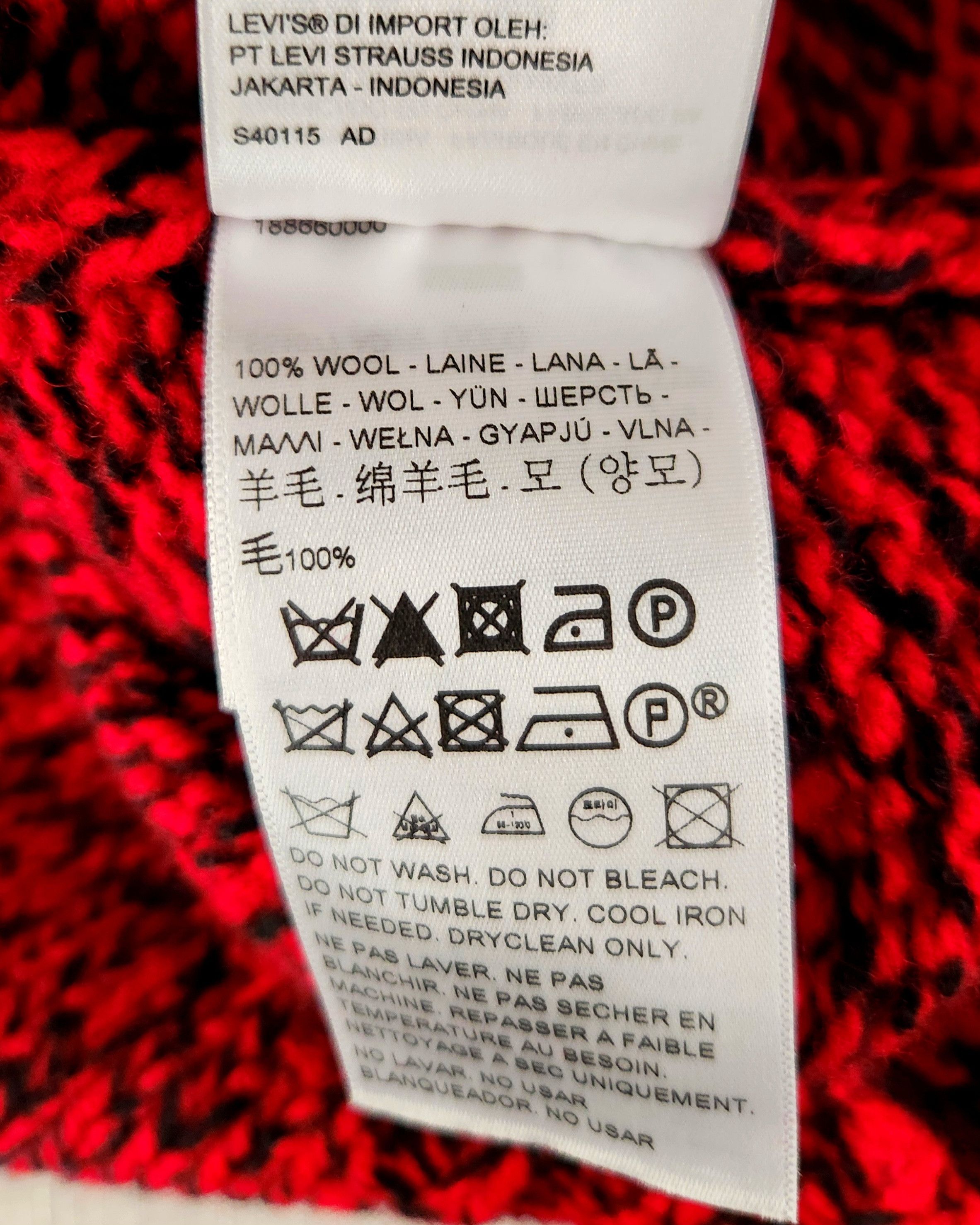 LVC × Levi's LEVIS VINTAGE CLOTHING LVC LOOSE CREWNECK KNIT SWEATER XS Size US XS / EU 42 / 0 - 8 Thumbnail