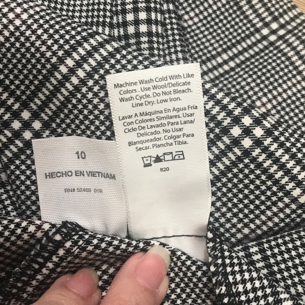 Other Time and Tru Plaid Pleated Slim Pants 10 Size 32" / US 10 / IT 46 - 4 Thumbnail