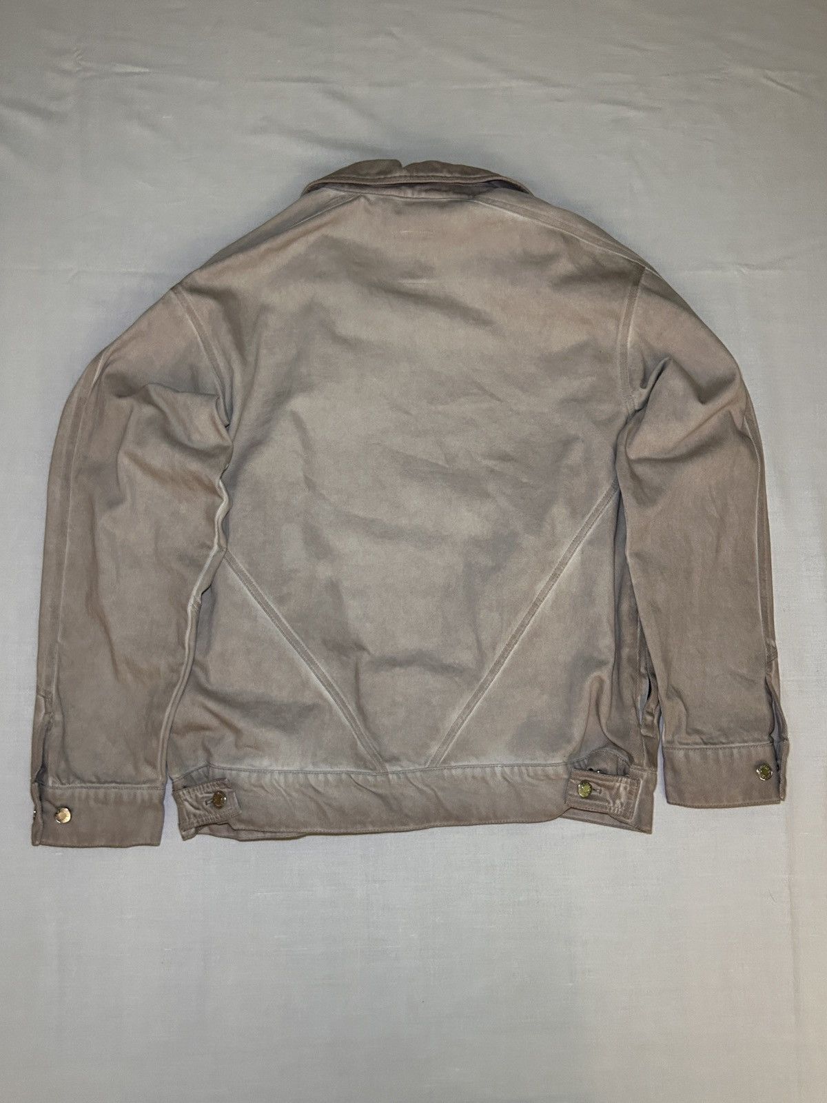 Adidas Adidas Spezial Denim jacket unique streetwear swag jeans Size US S / EU 44-46 / 1 - 12 Thumbnail