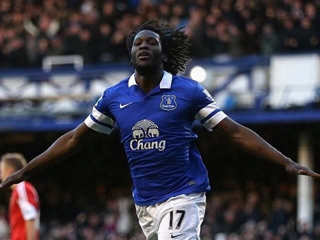 Nike × Vintage EVERTON 2013 2014 HOME FOOTBALL SHIRT SOCCER JERSEY Size US M / EU 48-50 / 2 - 11 Thumbnail