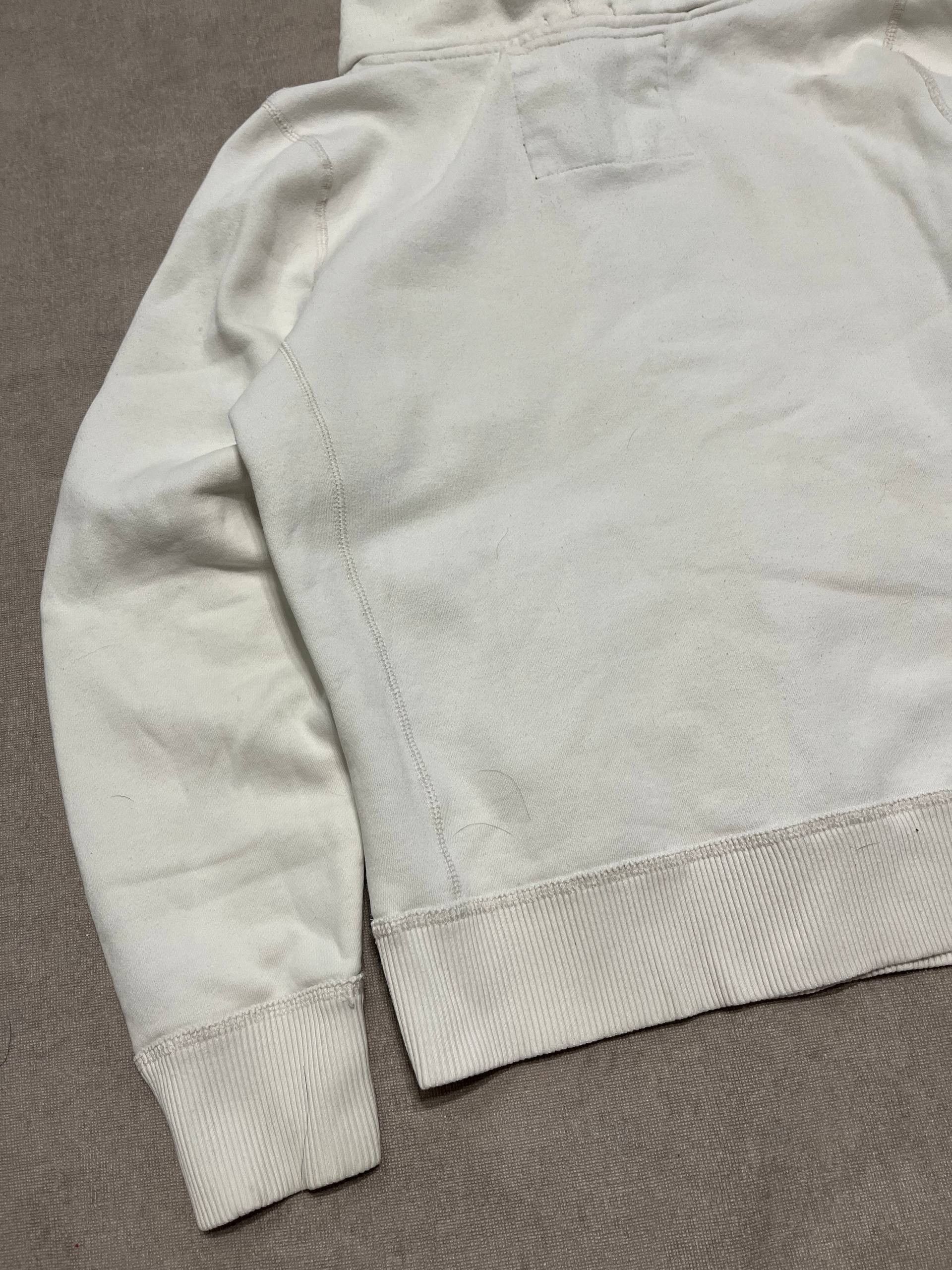 Abercrombie & Fitch Abercrombie & Fitch Womens White Hoodie Vintage Size M Size M / US 6-8 / IT 42-44 - 8 Thumbnail