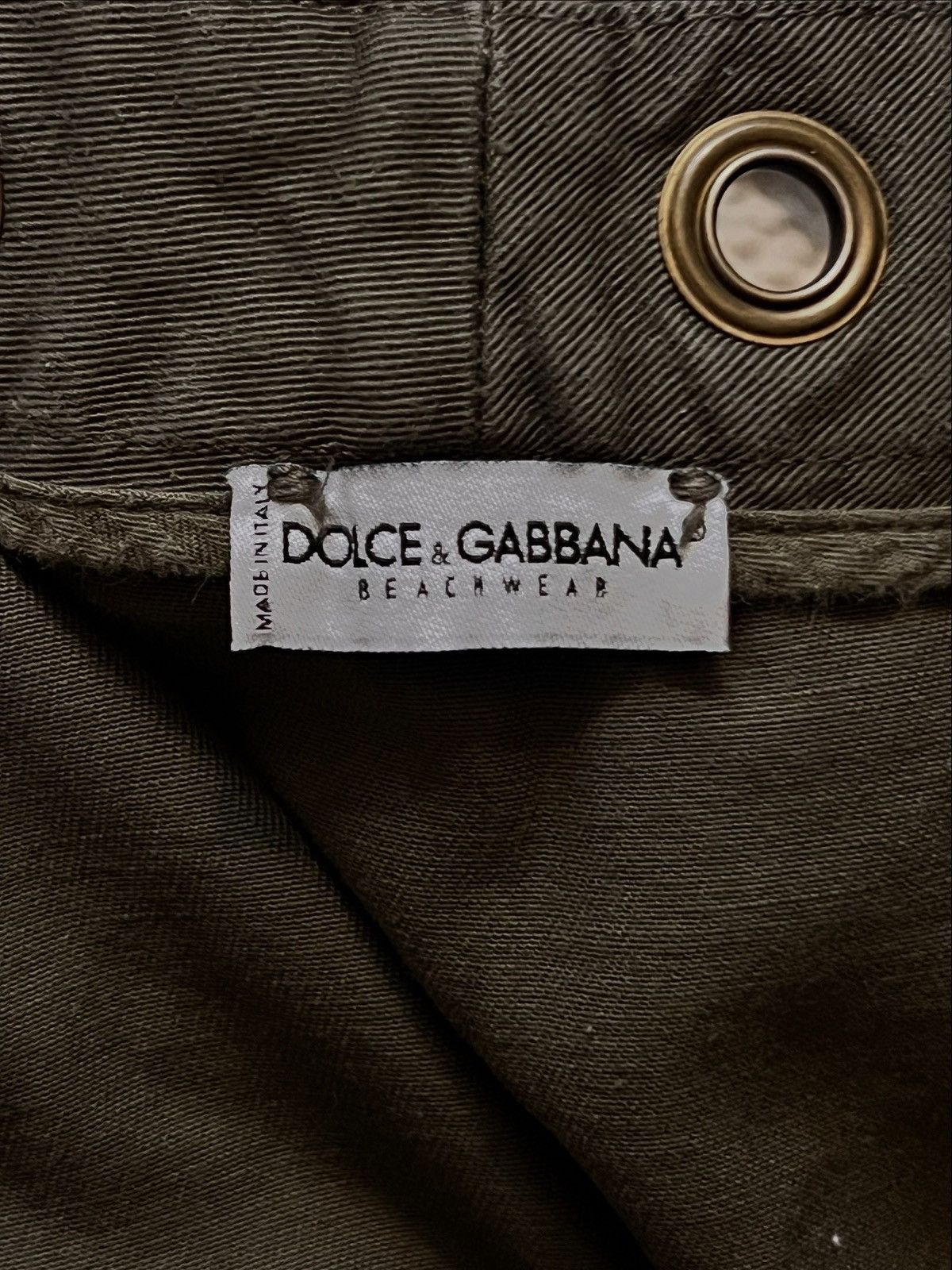 Dolce & Gabbana Dolce & Gabbana Grommet Cargo Skirt Size 26" / US 2 / IT 38 - 4 Thumbnail