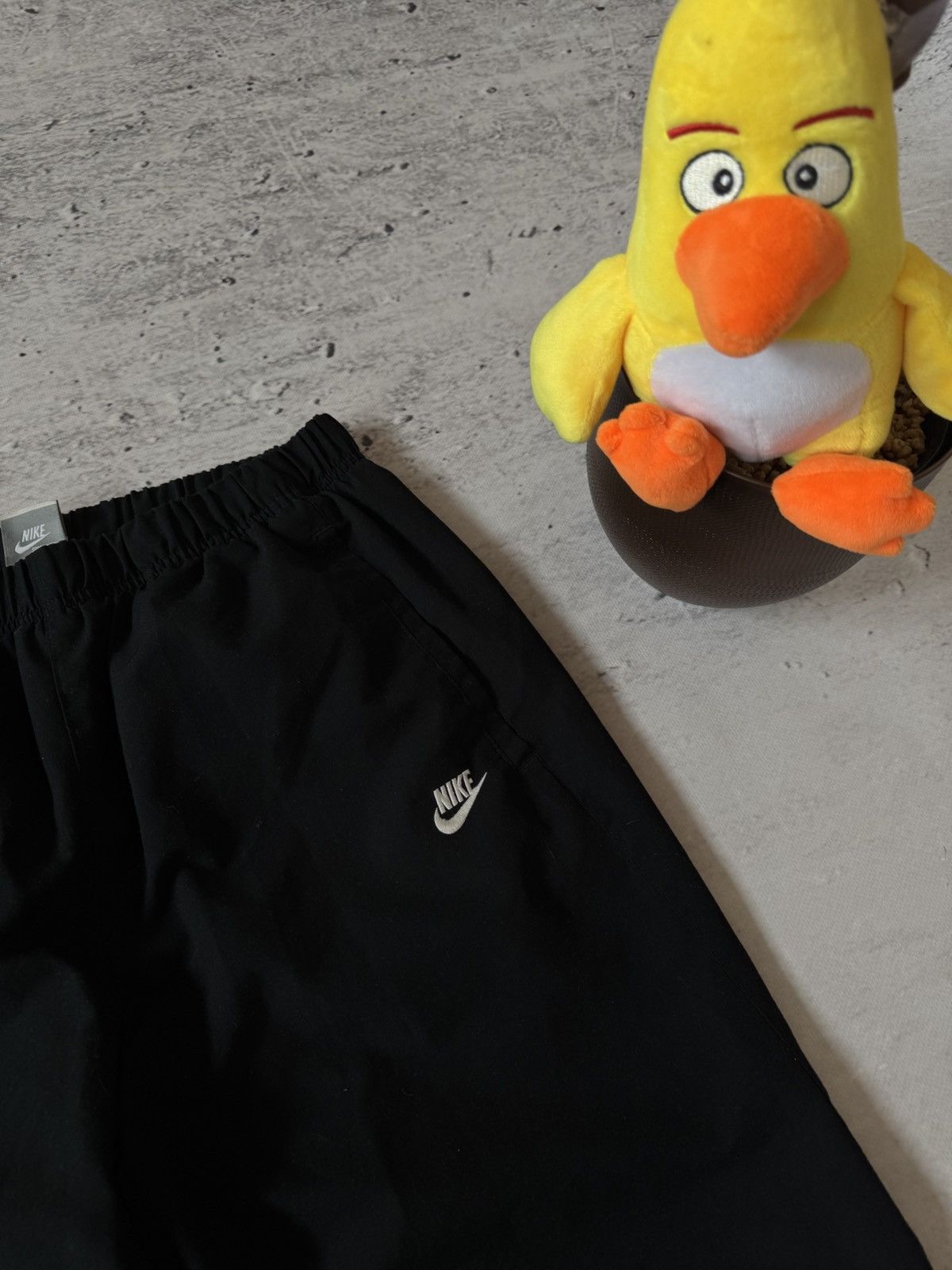 Nike × Vintage NIKE NYLON VINTAGE Y2K OVERSIZE BAGGY FIT PANTS SWEATPANTS Size US 32 / EU 48 - 4 Thumbnail