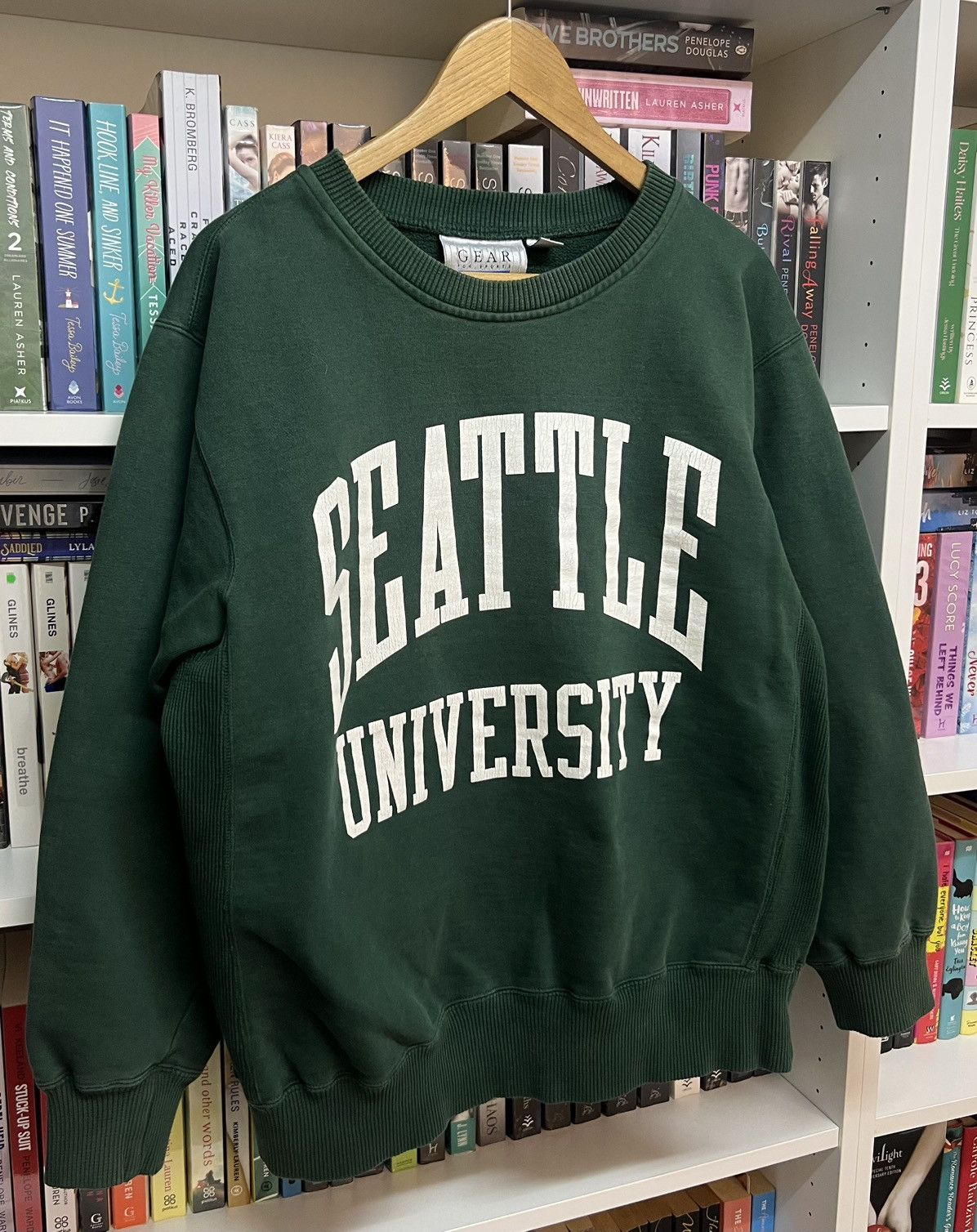 Vintage Vintage Seattle University Crewneck Sweatshirt Size US S / EU 44-46 / 1 - 2 Thumbnail