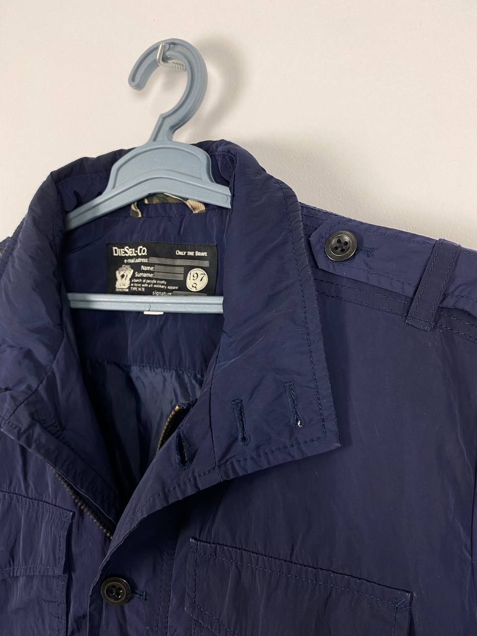 Diesel × Japanese Brand Diesel Motorcycle Opium Avantgarde Nylon Jacket Size US M / EU 48-50 / 2 - 8 Thumbnail