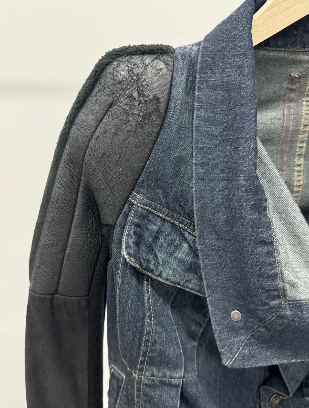Rick Owens Rickowens drkshdw jacket Size US XS / EU 42 / 0 - 4 Thumbnail