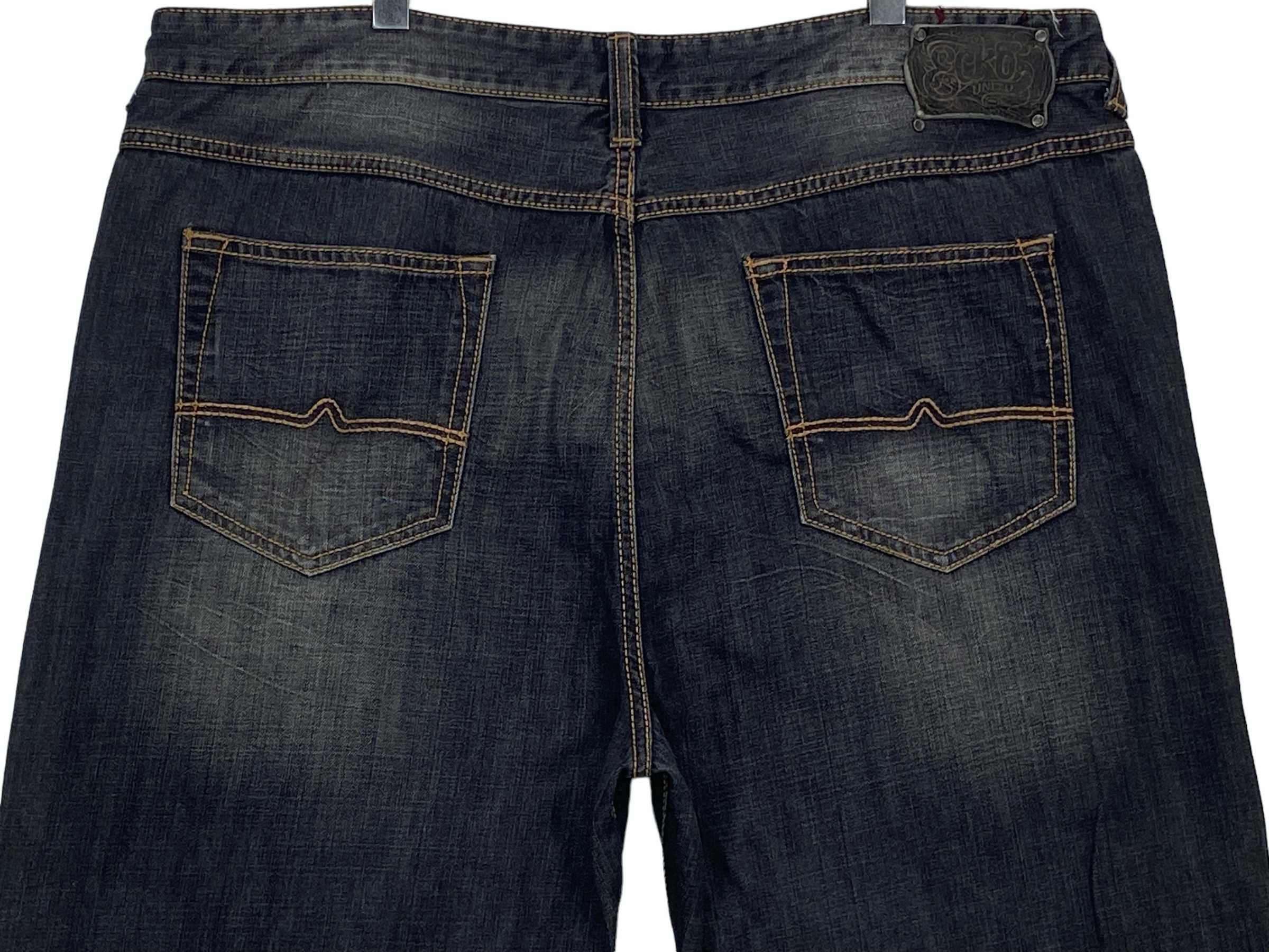 Ecko Unltd. Ecko Unltd Baggy Denim Jeans Hip Hop Skateboard Size US 42 / EU 58 - 5 Thumbnail