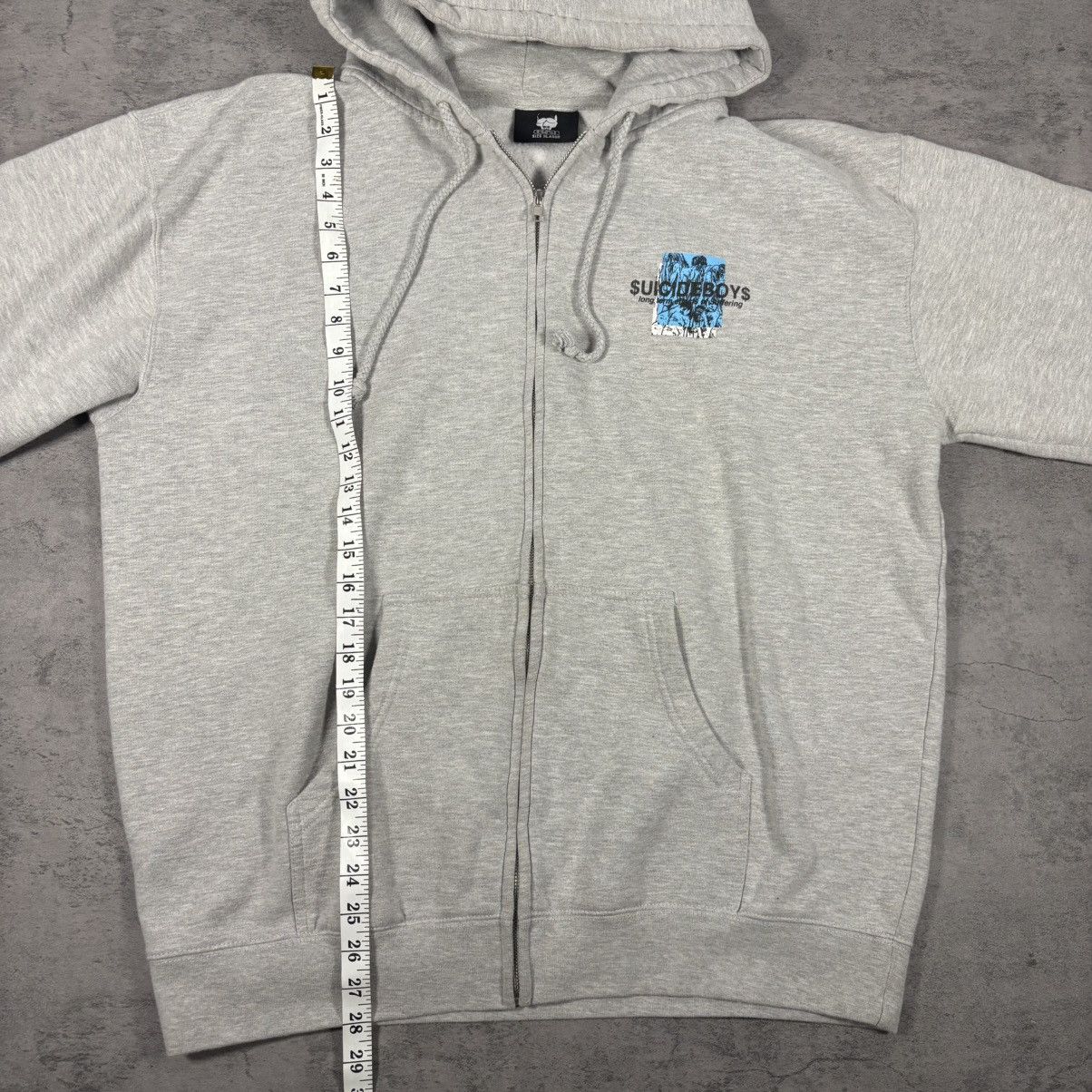 G59 Records G59 $uicideboy$ Long Term Effects of Suffering Merch (2021) Size US XL / EU 56 / 4 - 9 Thumbnail