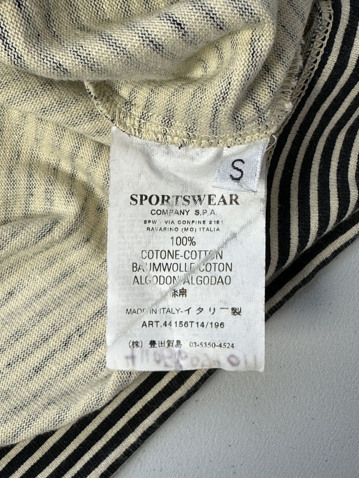 Stone Island × Vintage 90s Vintage Stone Island Hooded Snap Hoodie Size US S / EU 44-46 / 1 - 10 Thumbnail