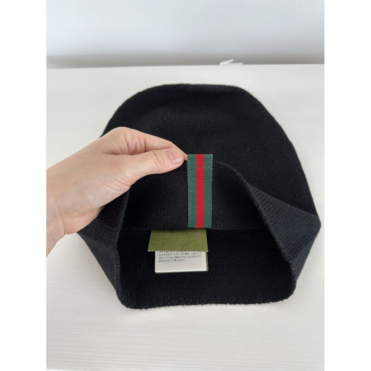 Gucci black wool gucci hat Size ONE SIZE - 10 Thumbnail