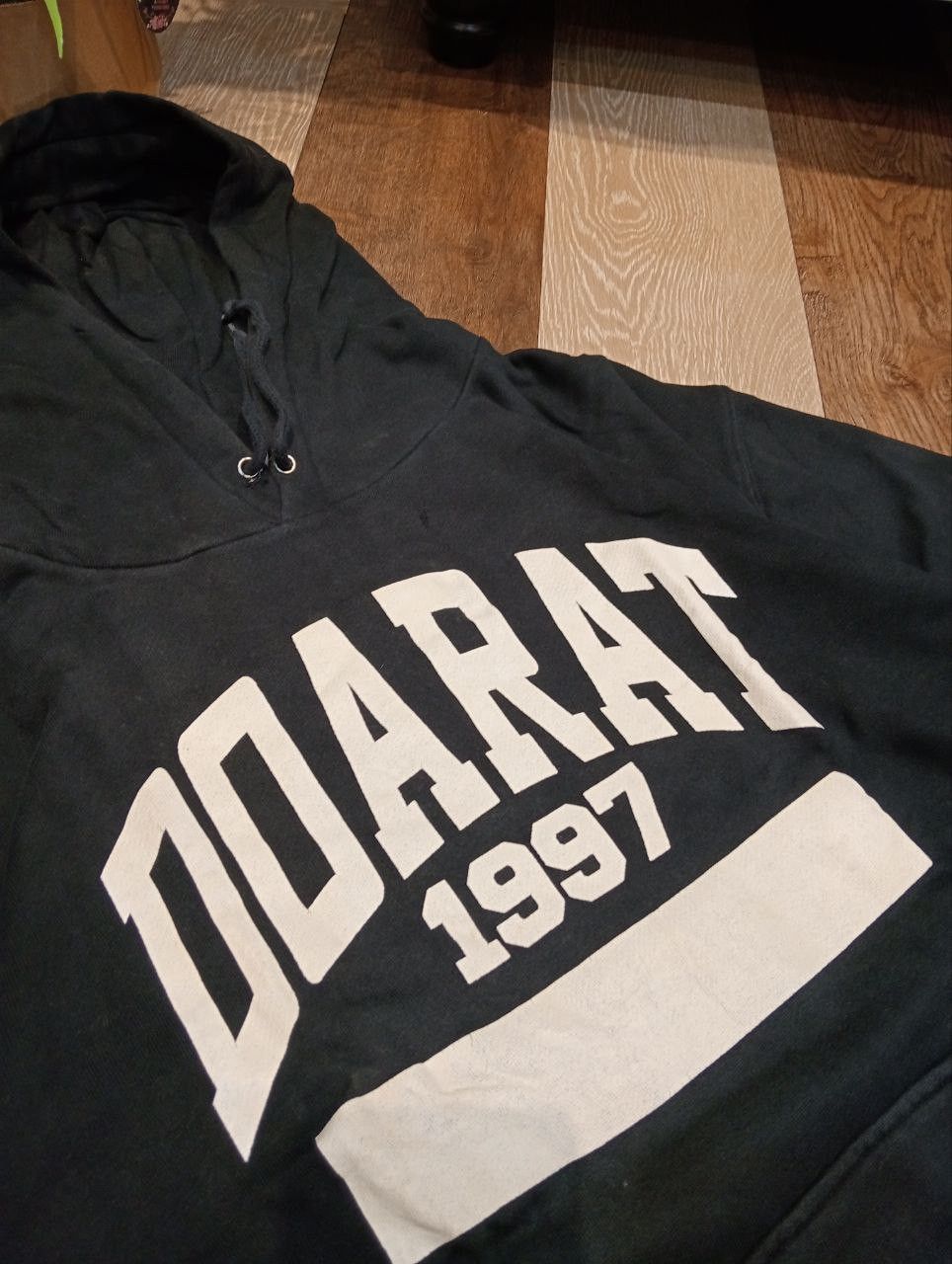 Japanese Brand JAPANESE DOARAT ROOTS RAT REVEL SPELLOUT HOODIE - SIZE L Size US L / EU 52-54 / 3 - 3 Thumbnail