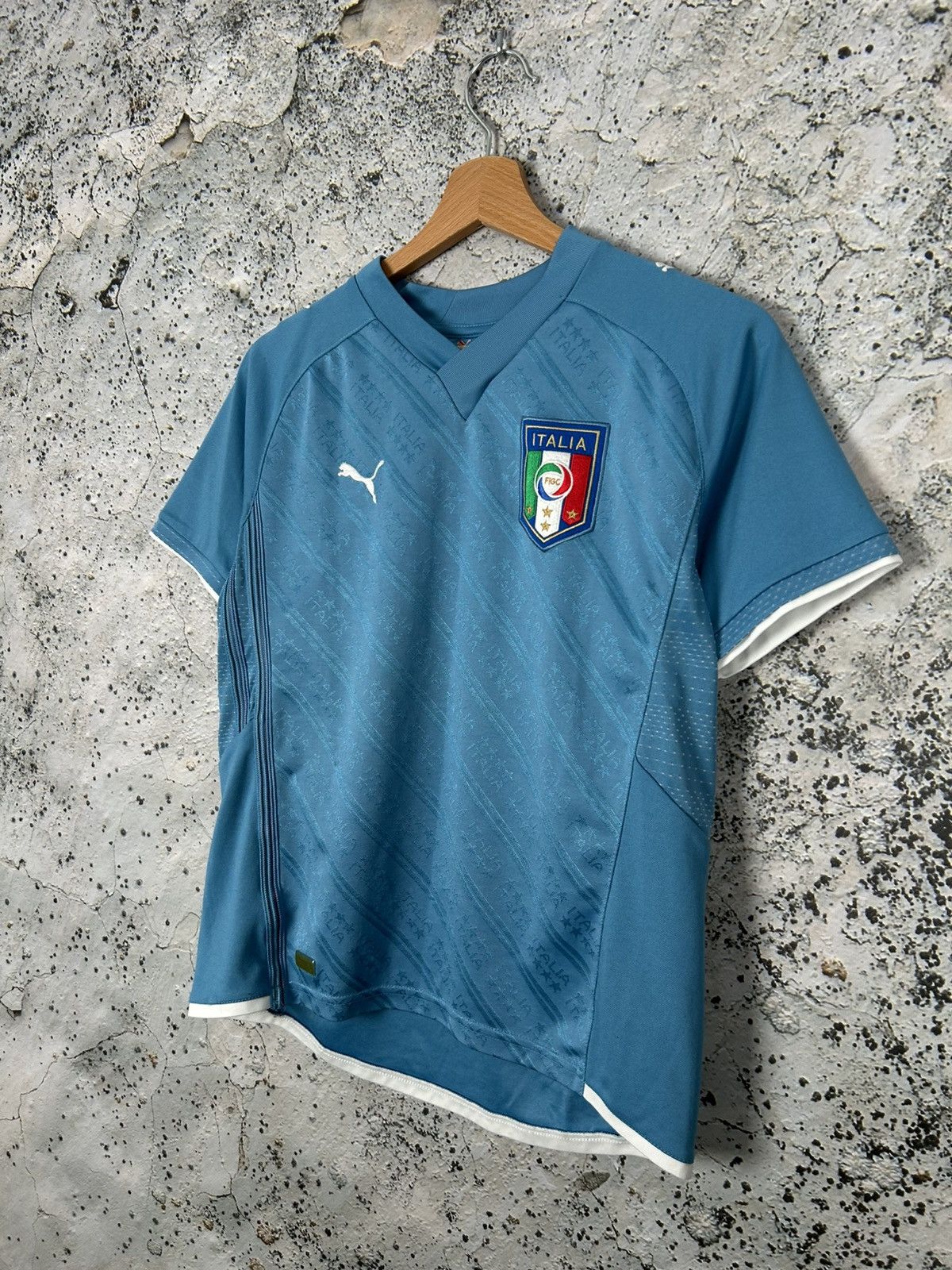 Puma Puma Italy Soccer Jersey Football World Cup FIFA Hype Size US S / EU 44-46 / 1 - 2 Thumbnail