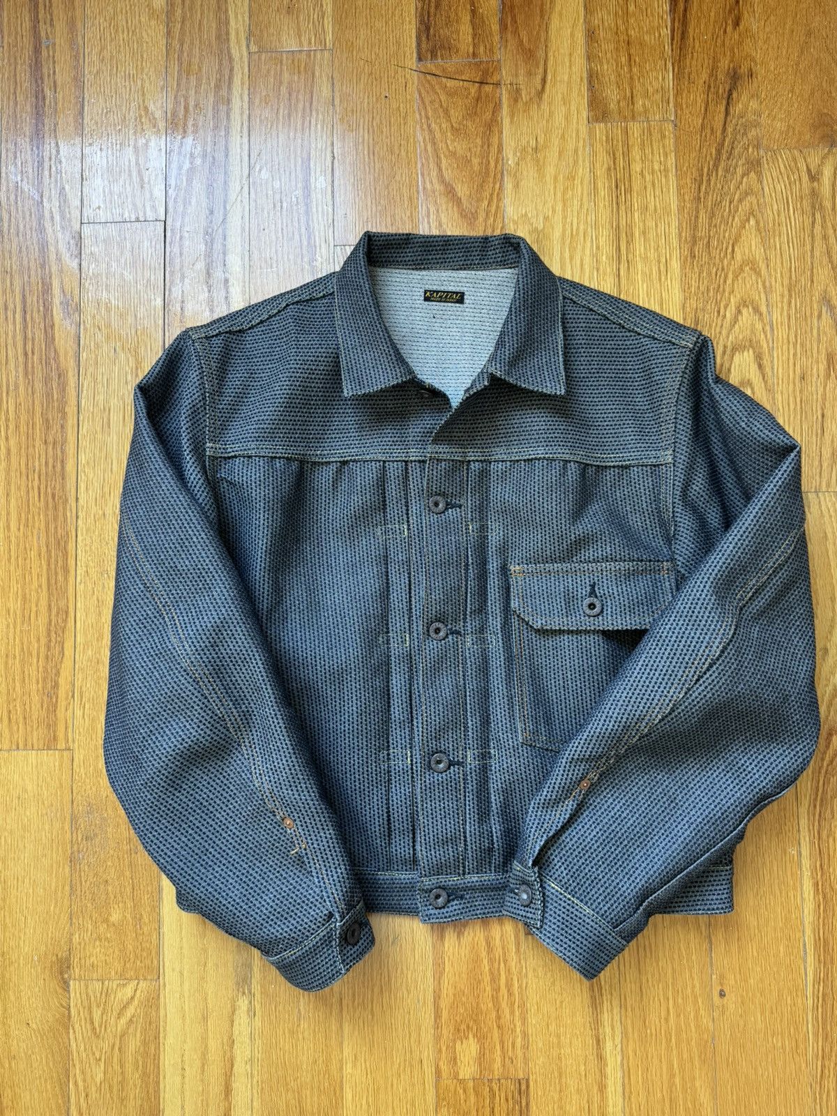 Kapital Kapital Century Denim Westerner Long | Grailed