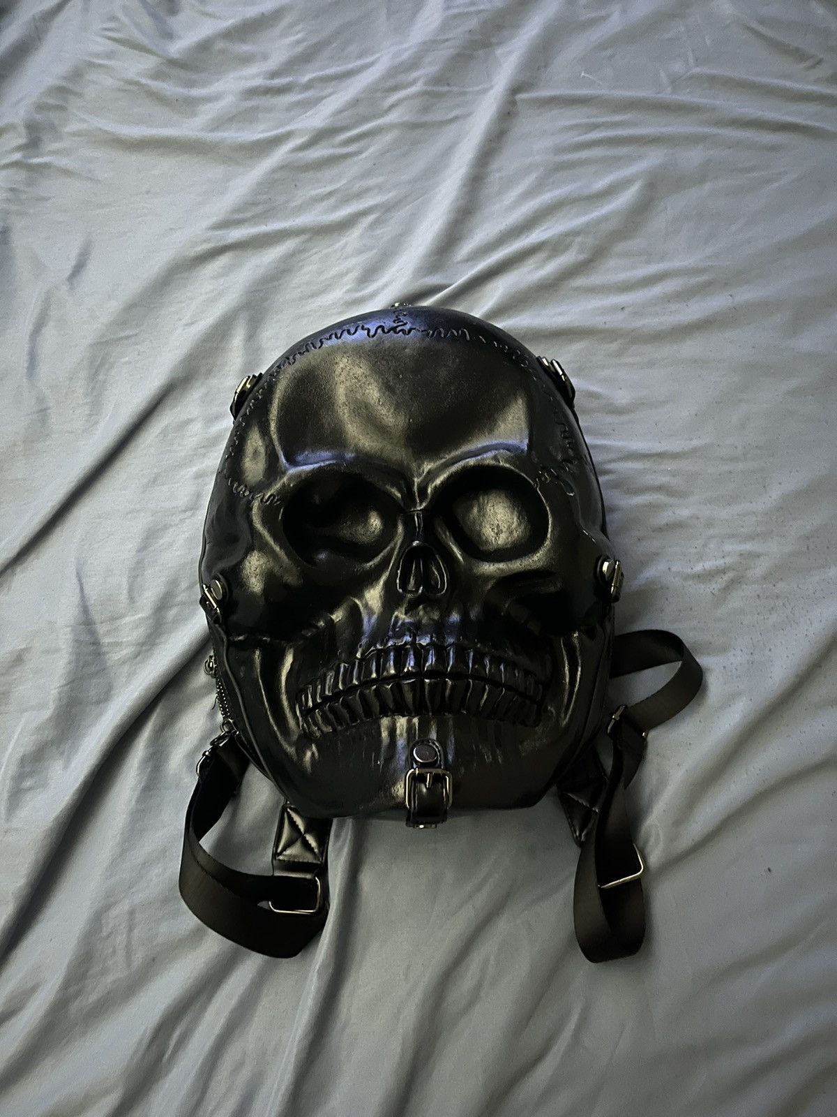 Vintage Unique Skull Backpack Size ONE SIZE - 1 Thumbnail