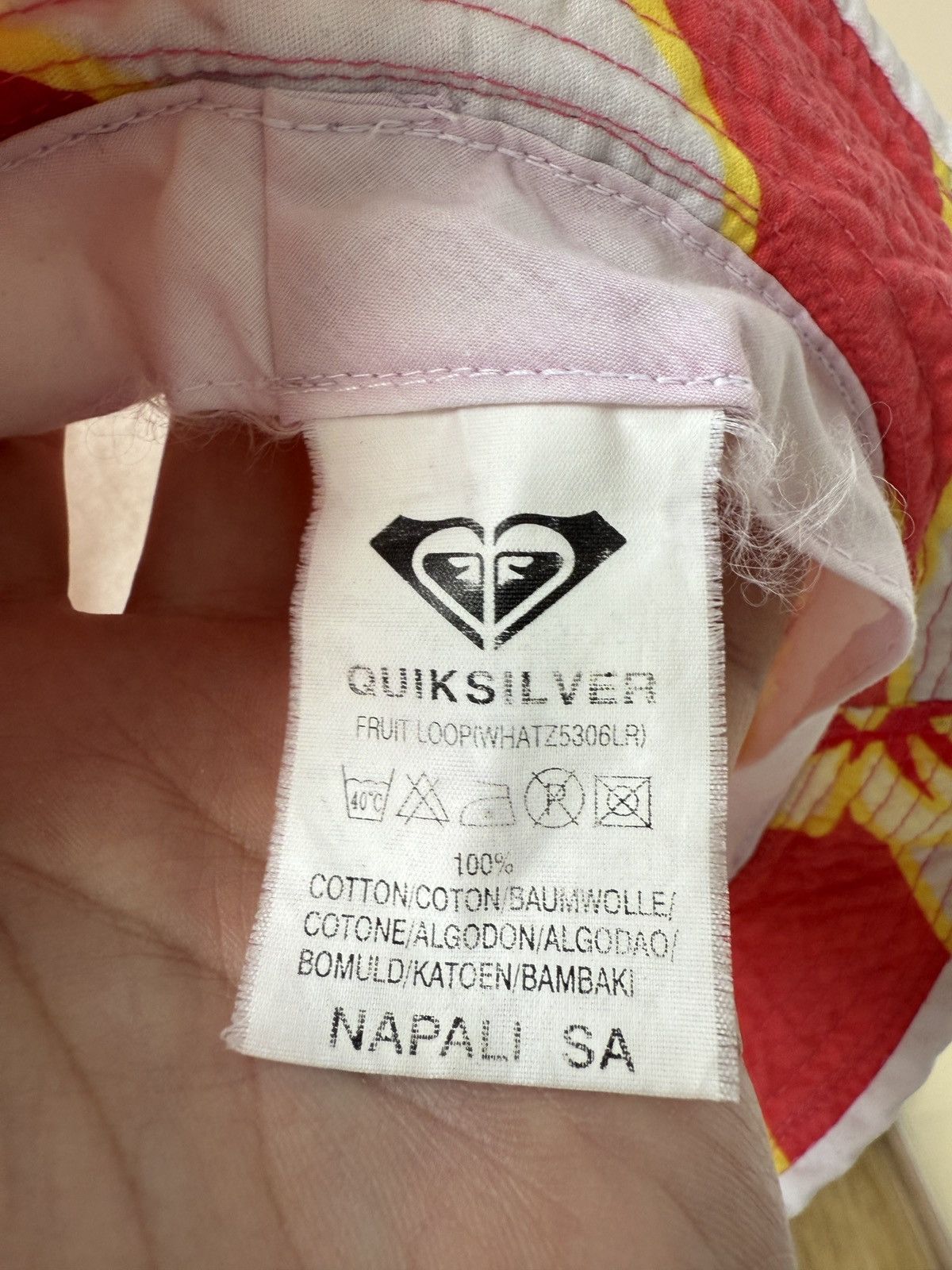 Quiksilver Vintage Quiksilver Bucket Hat WMNS Korea Size ONE SIZE - 15 Thumbnail
