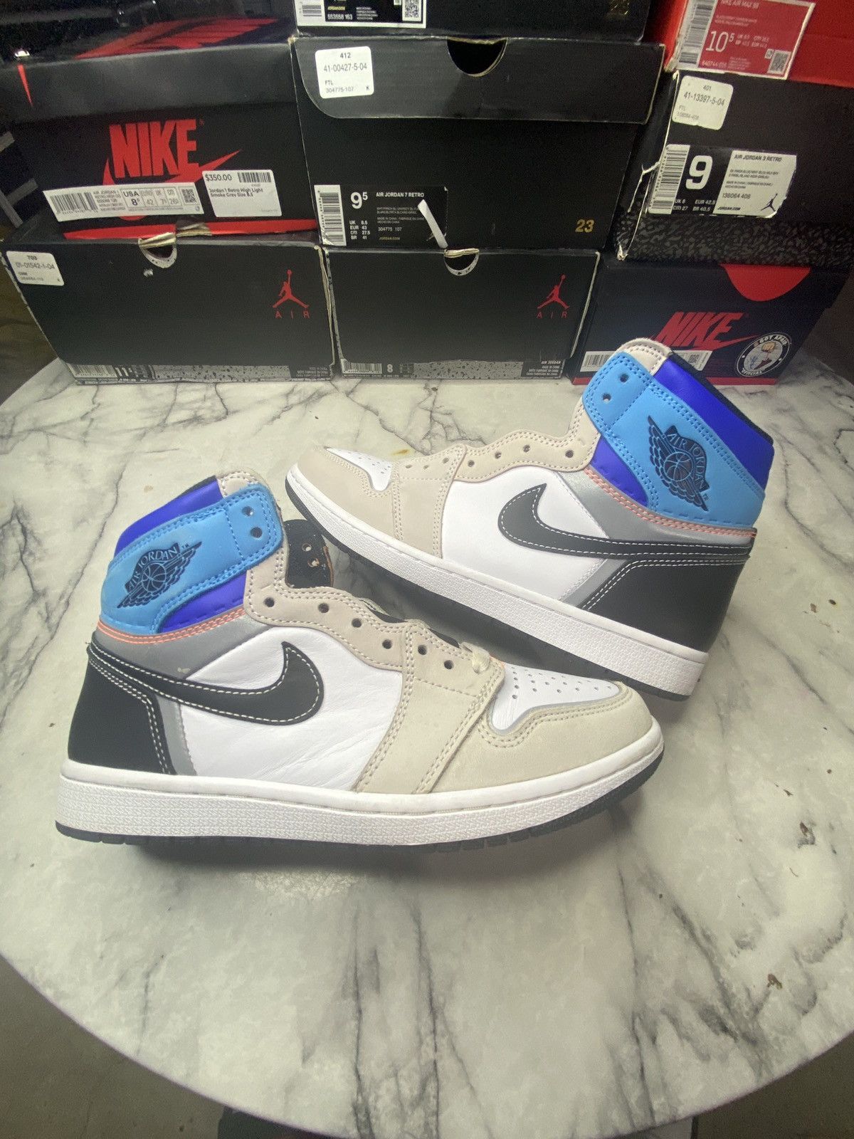 Jordan Brand Jordan 1 high proto Size US 8 / EU 41 - 7 Thumbnail