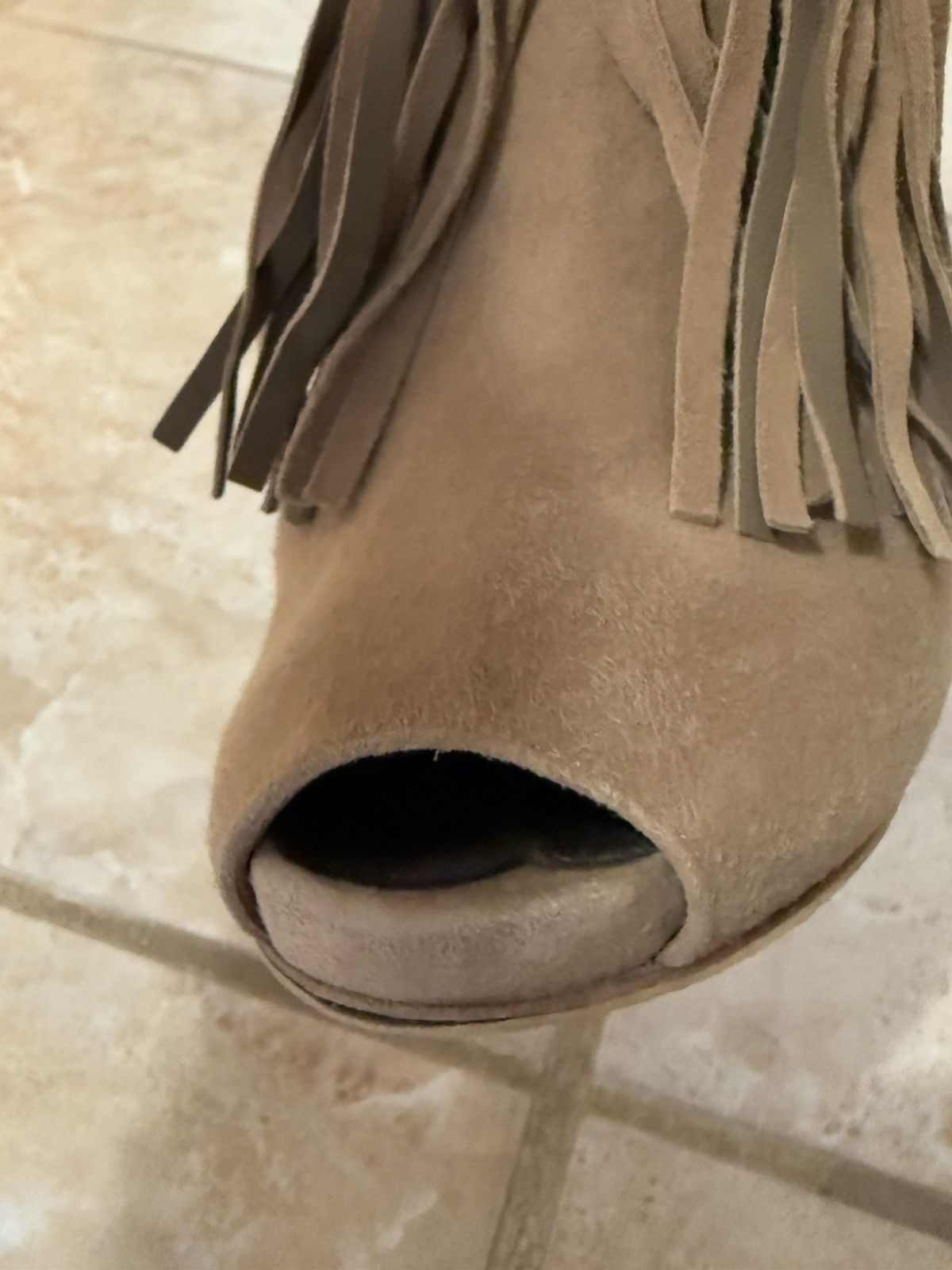 Gucci Suede ankle boots , high heel shoes Gucci Size US 8.5 / IT 38.5 - 11 Thumbnail