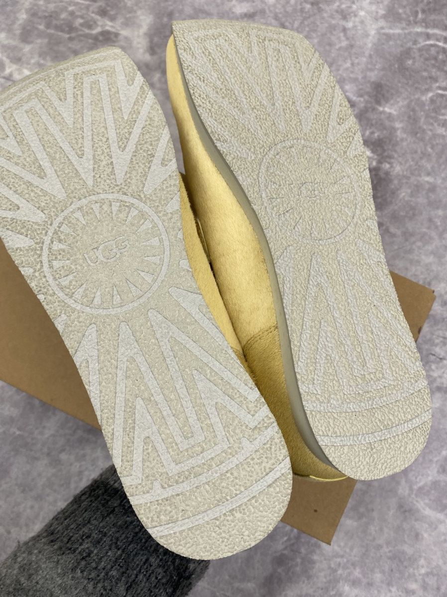 Eckhaus Latta Ugg X Eghaus Latta Square Toe Fur Low Top Sneakers 10.5 Size US 11.5 / EU 44-45 - 6 Thumbnail