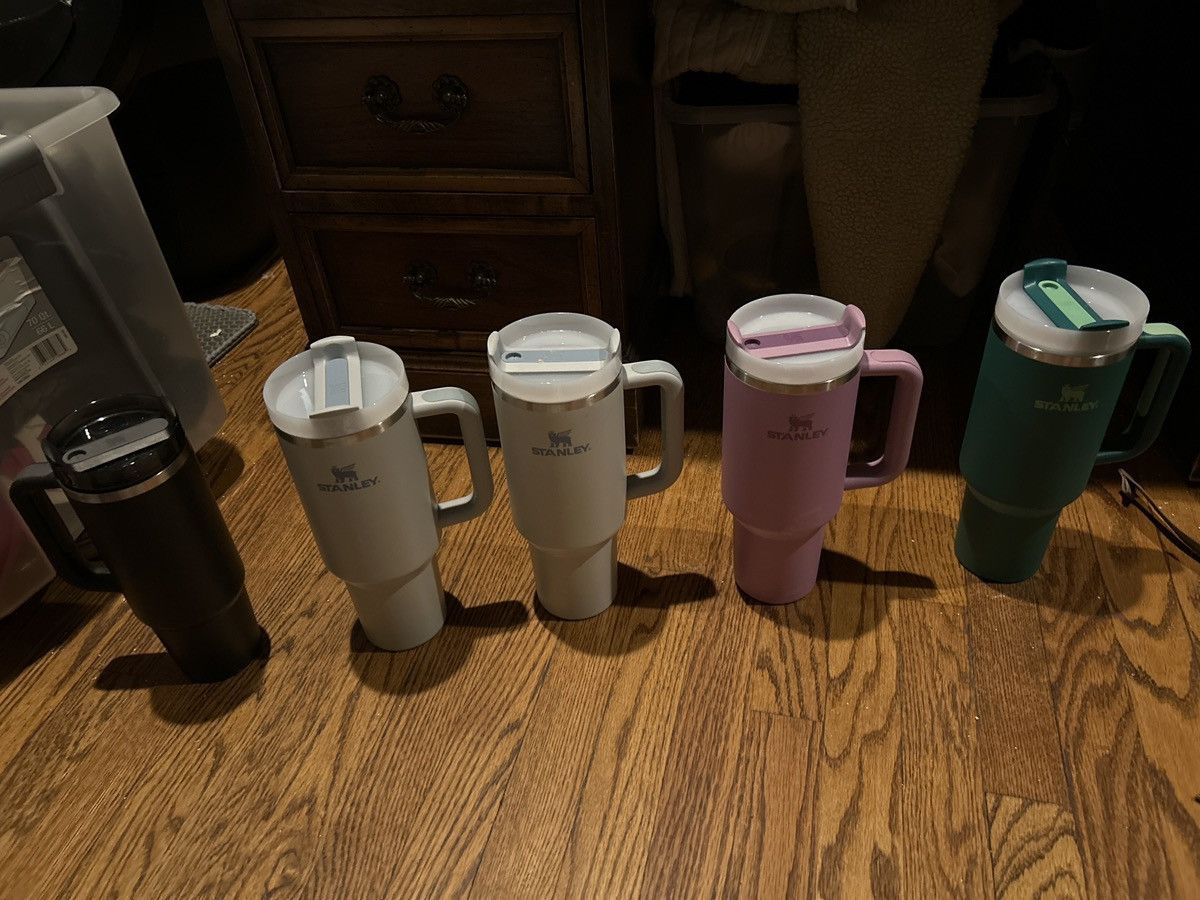 Other five Stanley water bottles (YOU GET ALL!) Size ONE SIZE - 1 Thumbnail