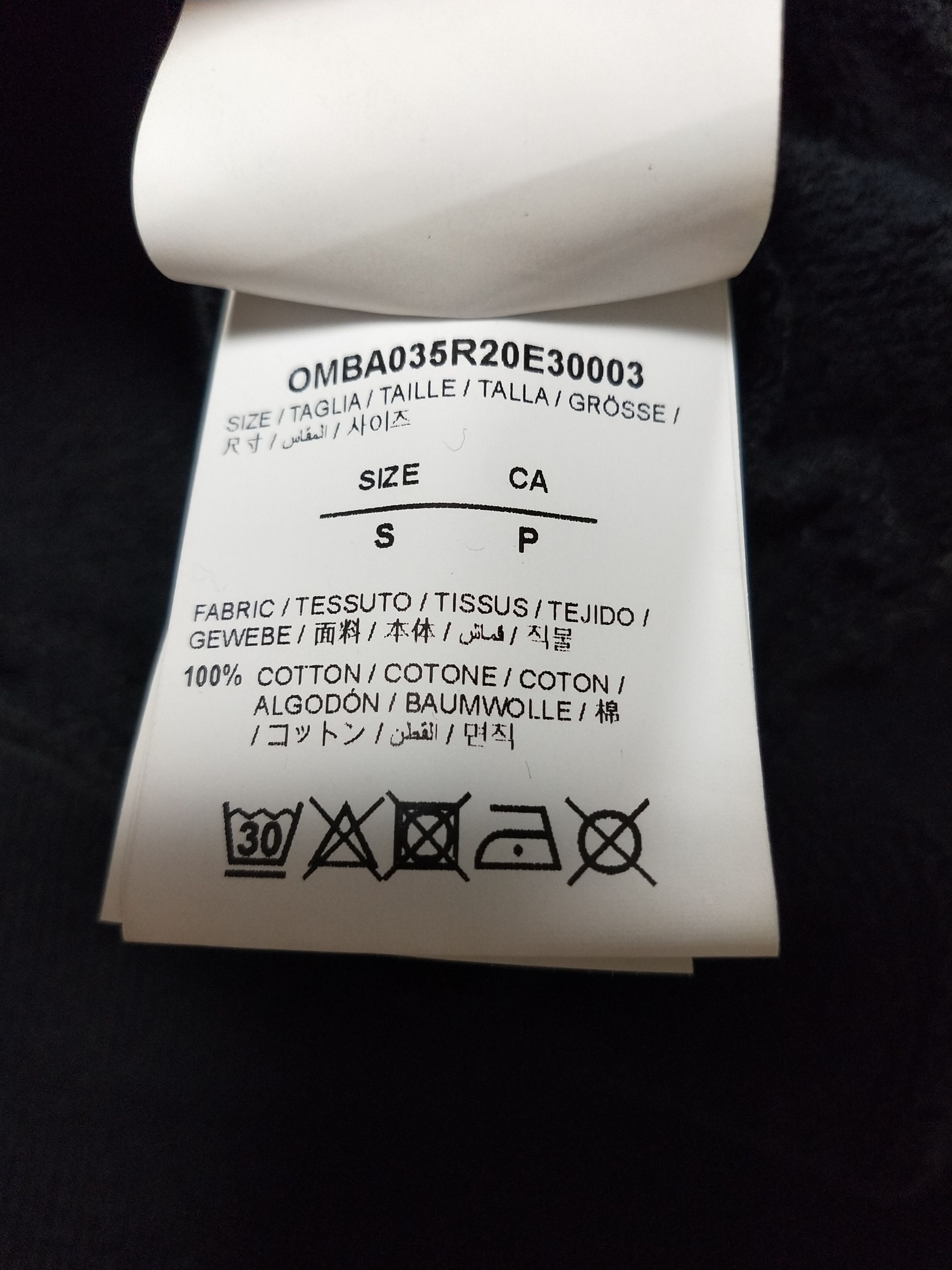 Off-White 'Rationalism' Logo Sweatshirt Size US S / EU 44-46 / 1 - 6 Thumbnail
