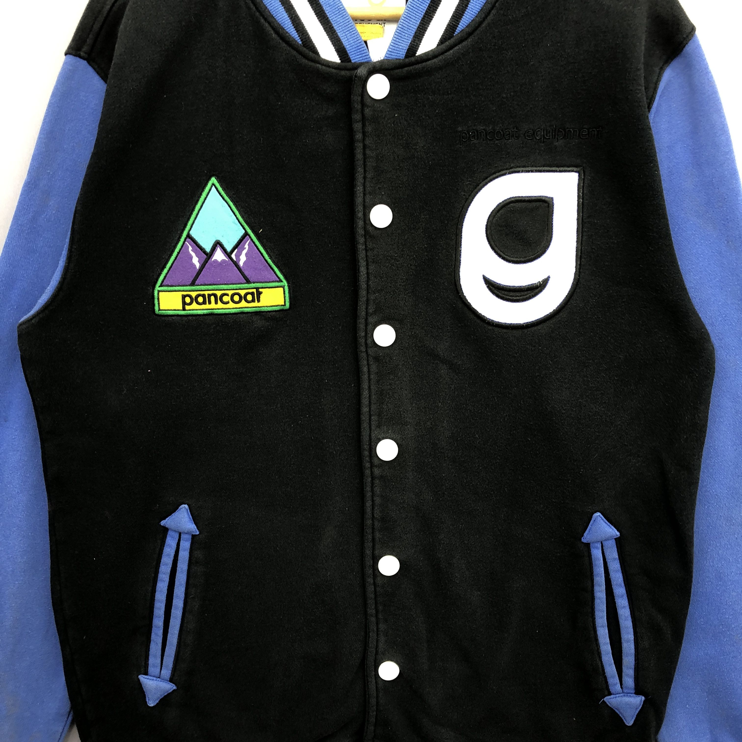 Japanese Brand × Other Vintage Japanese Pancoat Varsity Sweater Harajuku Sweatshirt Size US L / EU 52-54 / 3 - 3 Thumbnail