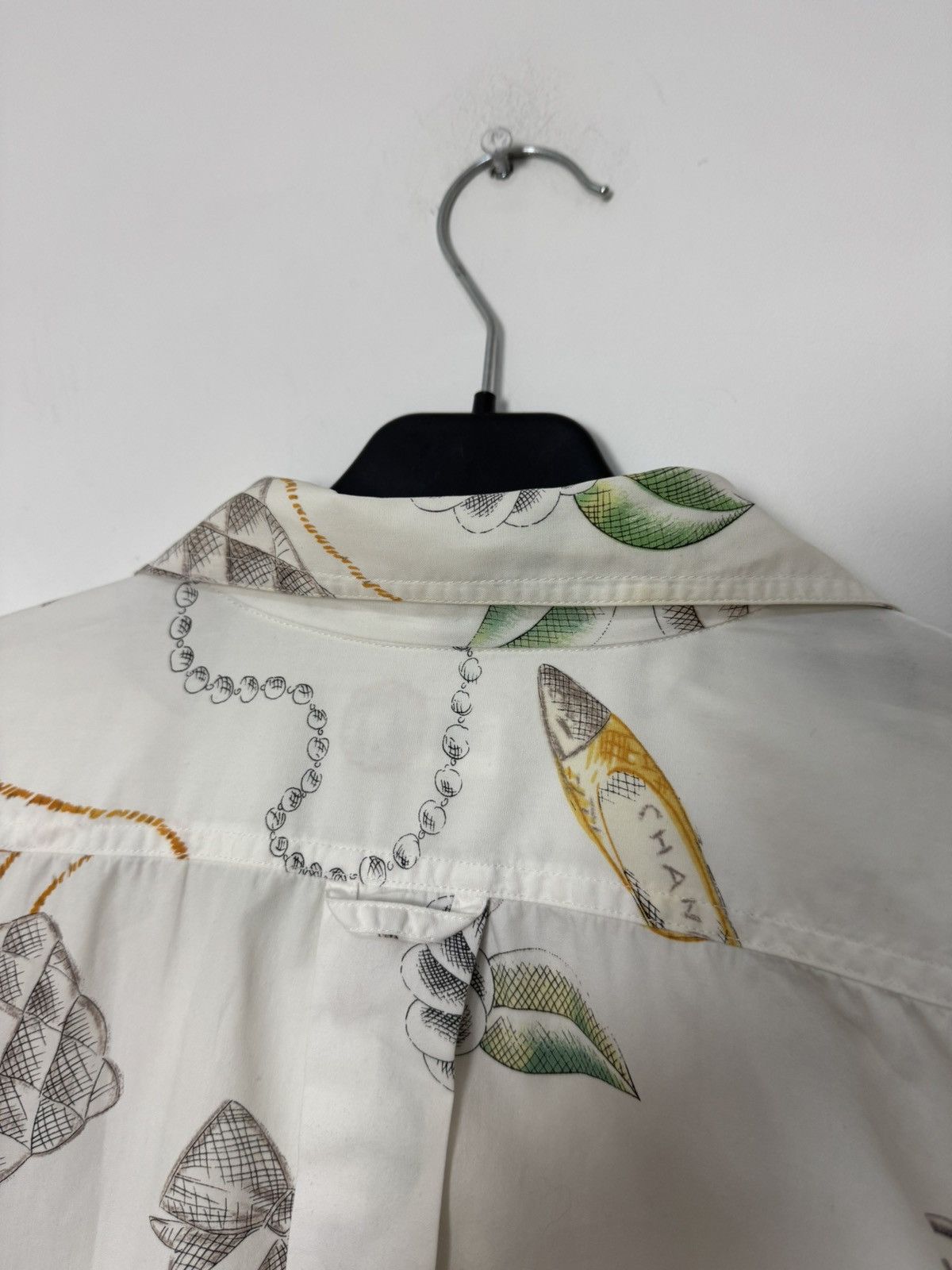 Chanel Chanel SS96 Runway by Karl Lagerfeld Button-Up Blouse Shirt Size M / US 6-8 / IT 42-44 - 10 Thumbnail