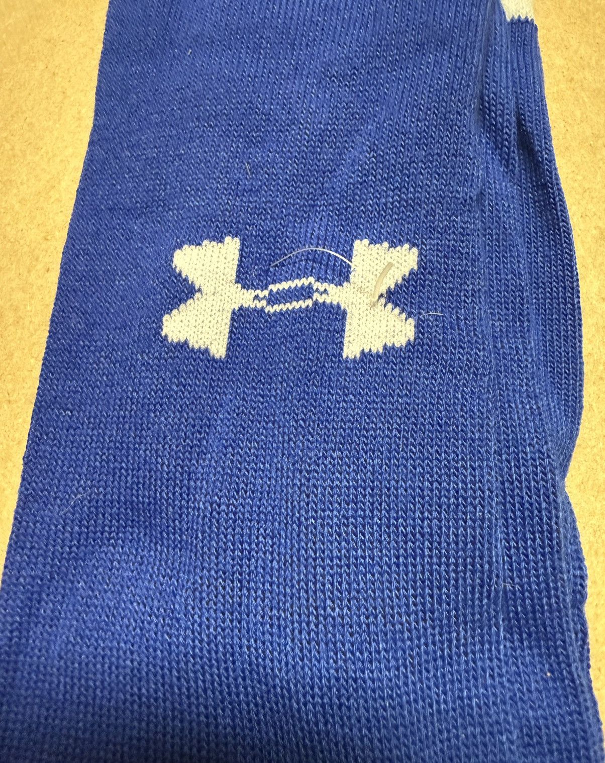 Under Armour Under Armour Blue Knee High M Medium Men’s Socks NEW! Size ONE SIZE - 3 Thumbnail