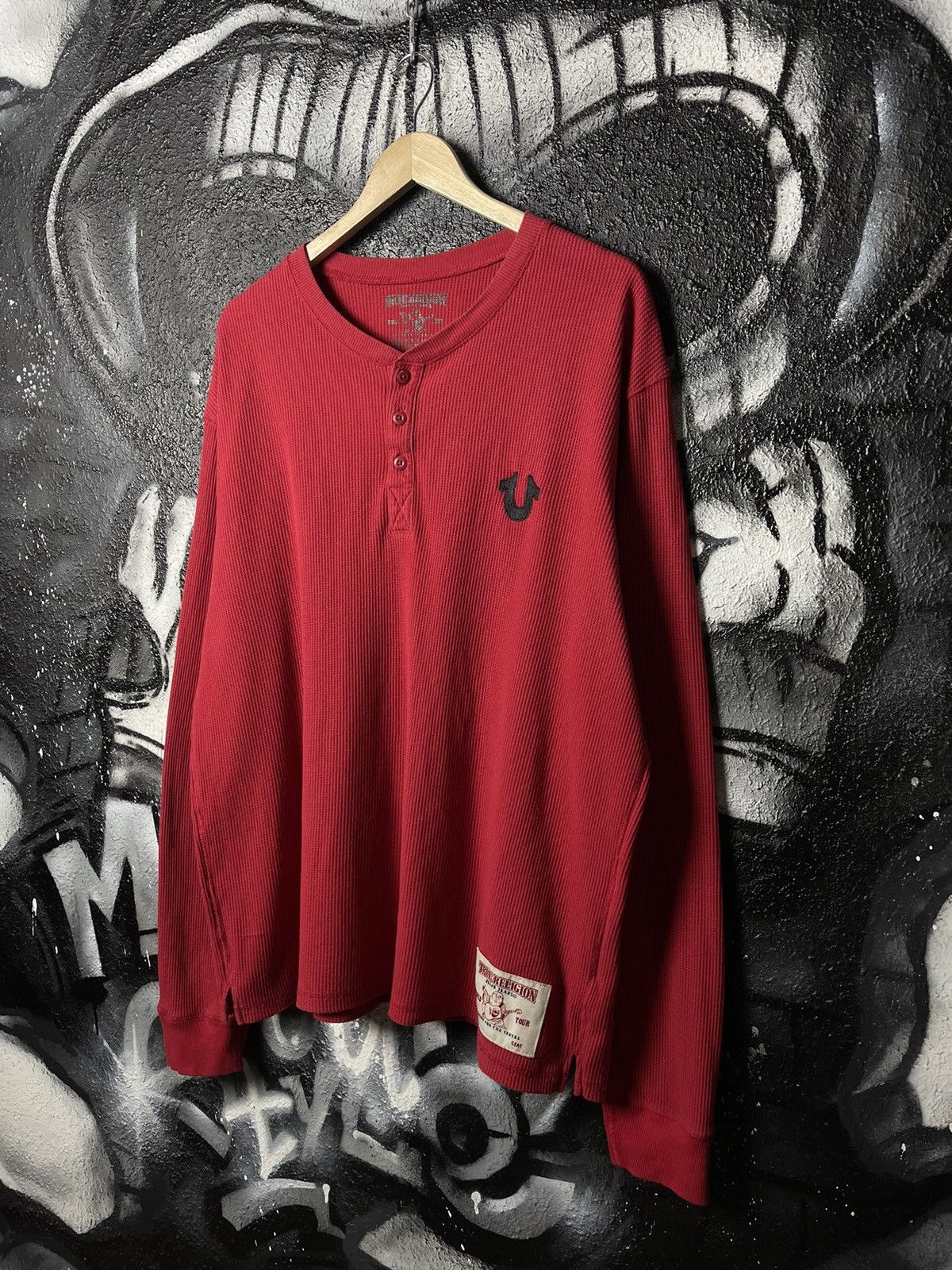 True Religion True Religion Longsleeve Mens Size XXL Size US XXL / EU 58 / 5 - 1 Thumbnail