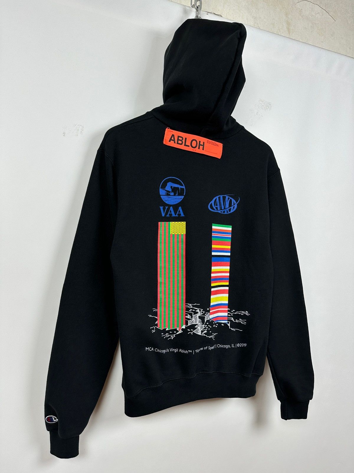 Champion Champion x Virgil Abloh “Figures Of Speech” Hoodie | Grailed