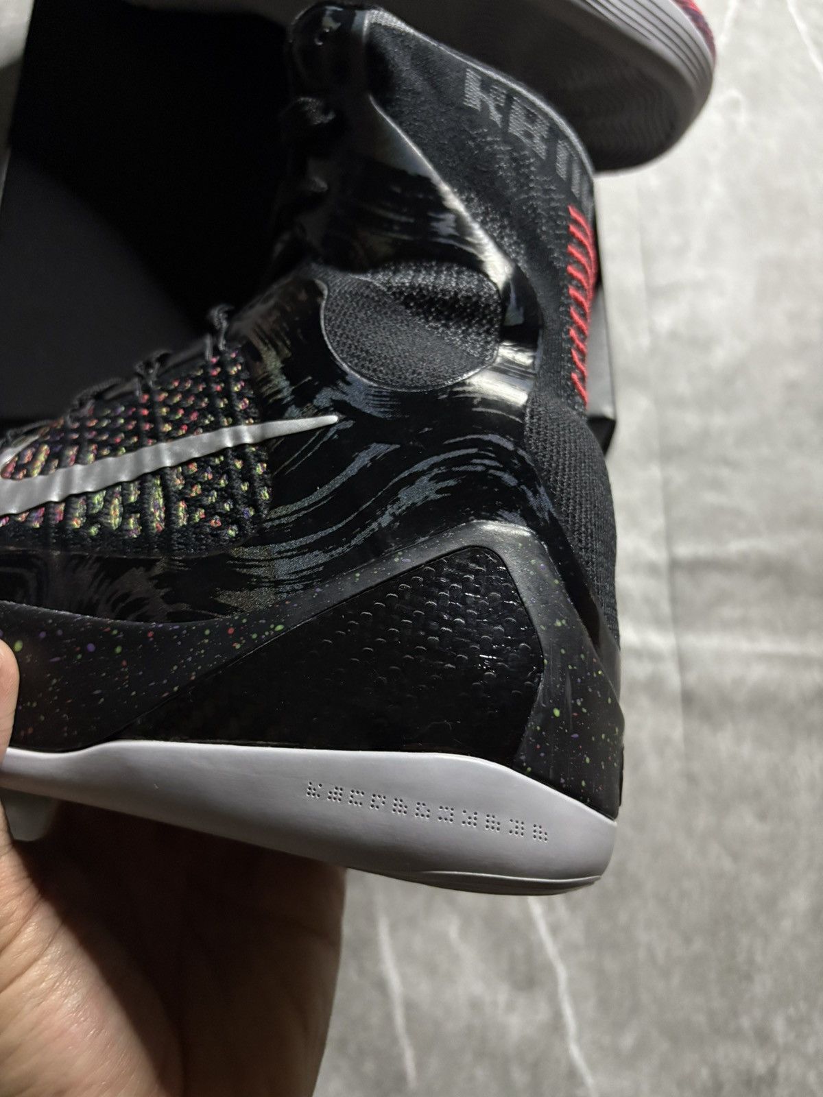 Nike Kobe IX Elite High Protro Masterpiece Size US 9.5 EU 43 Kobe Size US 9.5 / EU 42-43 - 17 Thumbnail