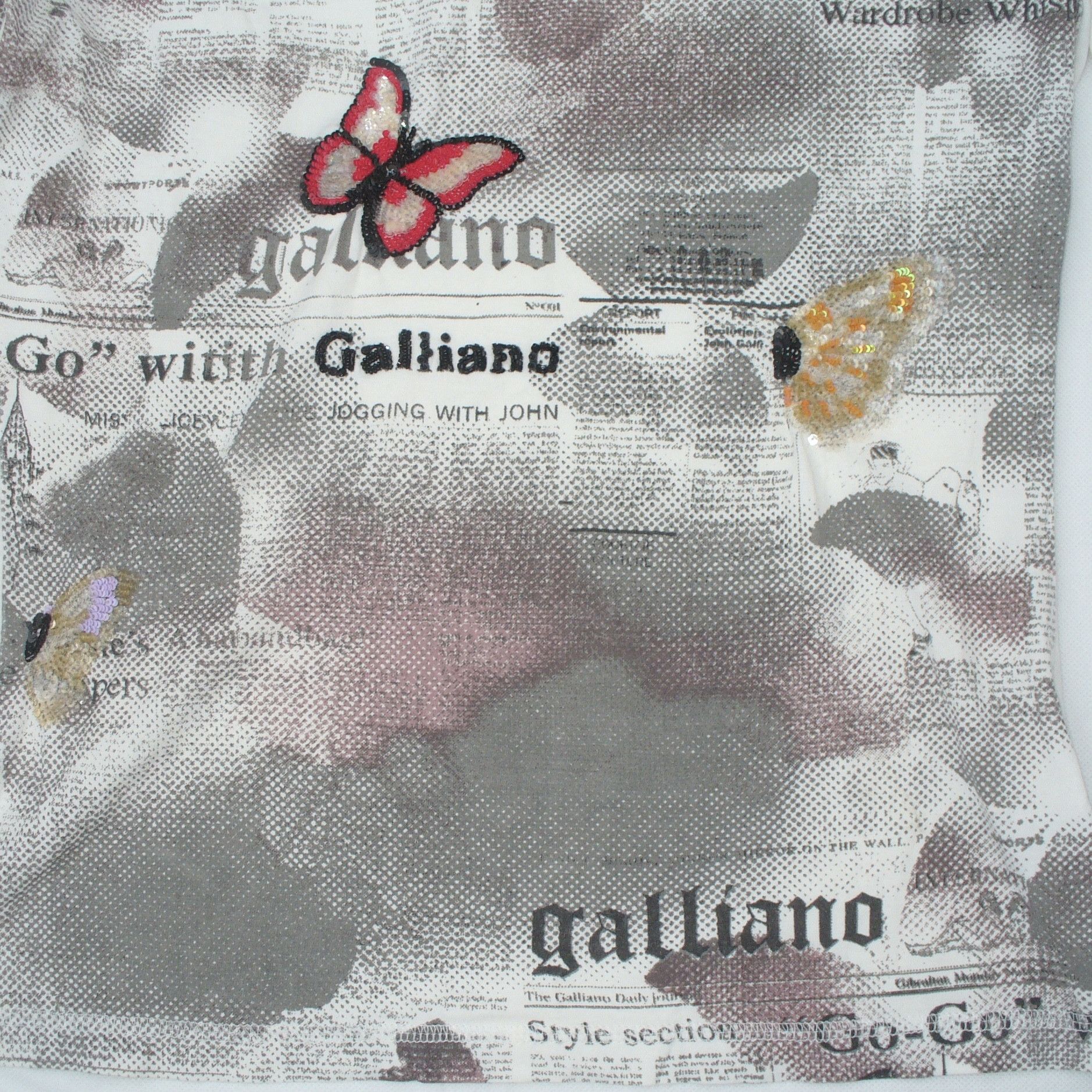 John Galliano John Galliano 3/4 sleeve top Size M / US 6-8 / IT 42-44 - 5 Thumbnail