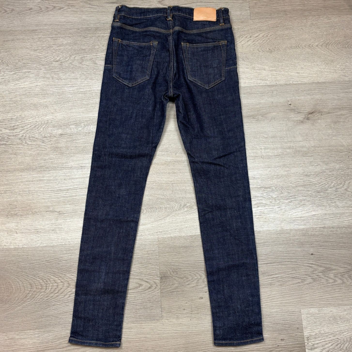 Purple × Purple Brand Purple Brand P001 Low Rise Skinny Denim Jeans Men's 30x31 Size US 30 / EU 46 - 3 Thumbnail