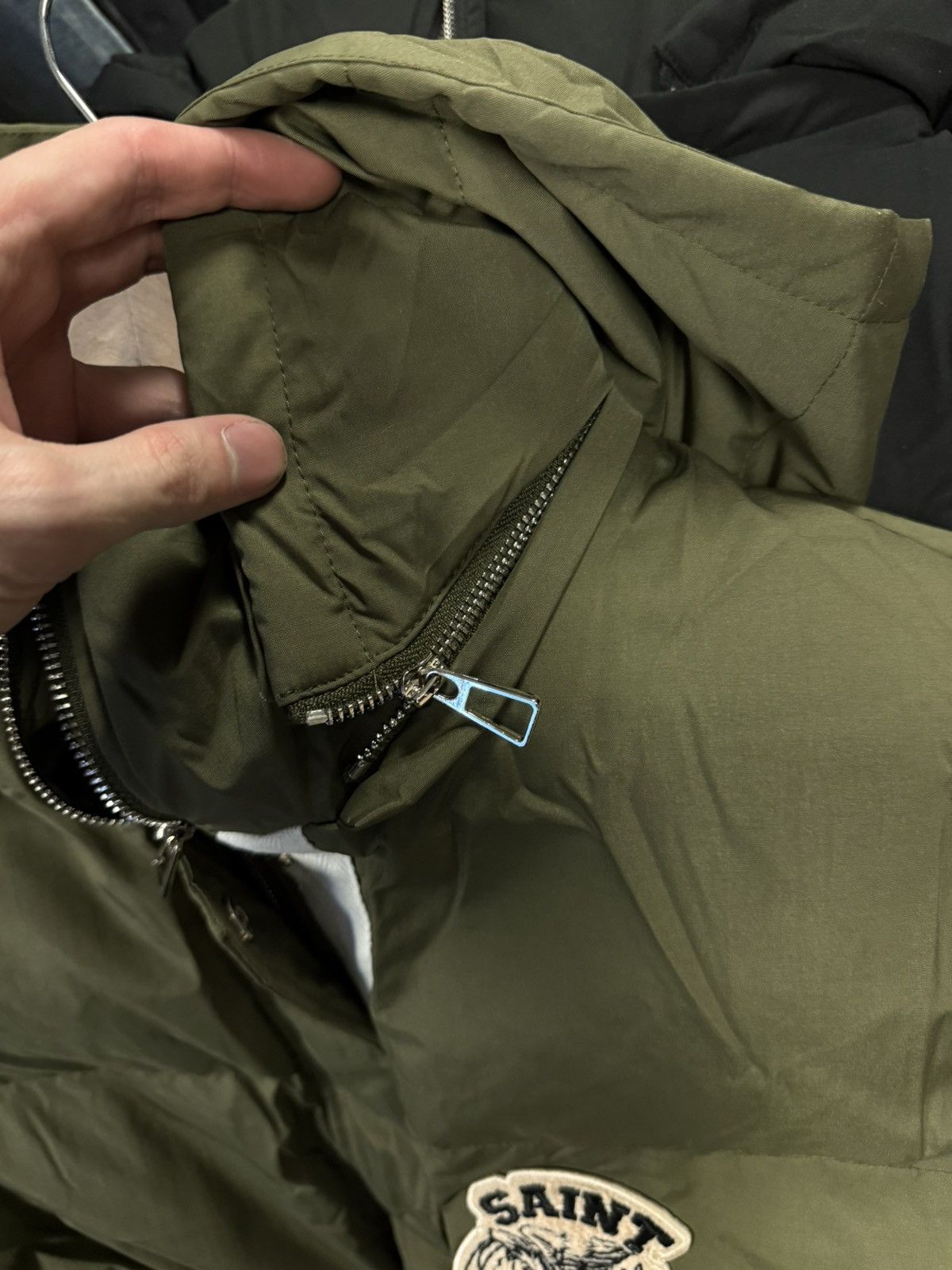 Saint Vanity Saint Vanity Green Puffer Jacket (Exlusive) Size XXL Size US XXL / EU 58 / 5 - 11 Thumbnail