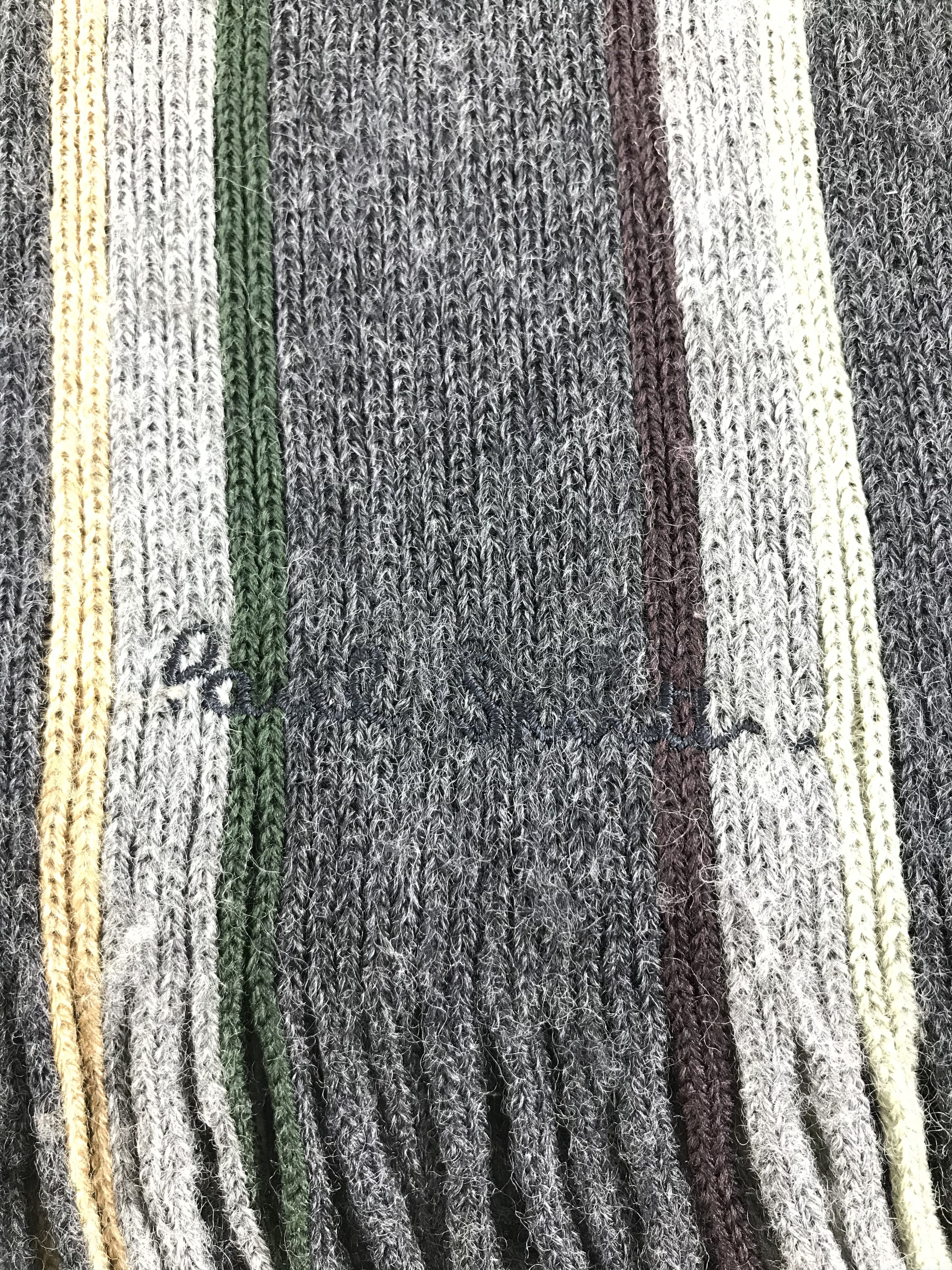 Paul Smith Vintage Paul Smith Scarf/Muffler/Neckwear MF1333 Size ONE SIZE - 4 Thumbnail