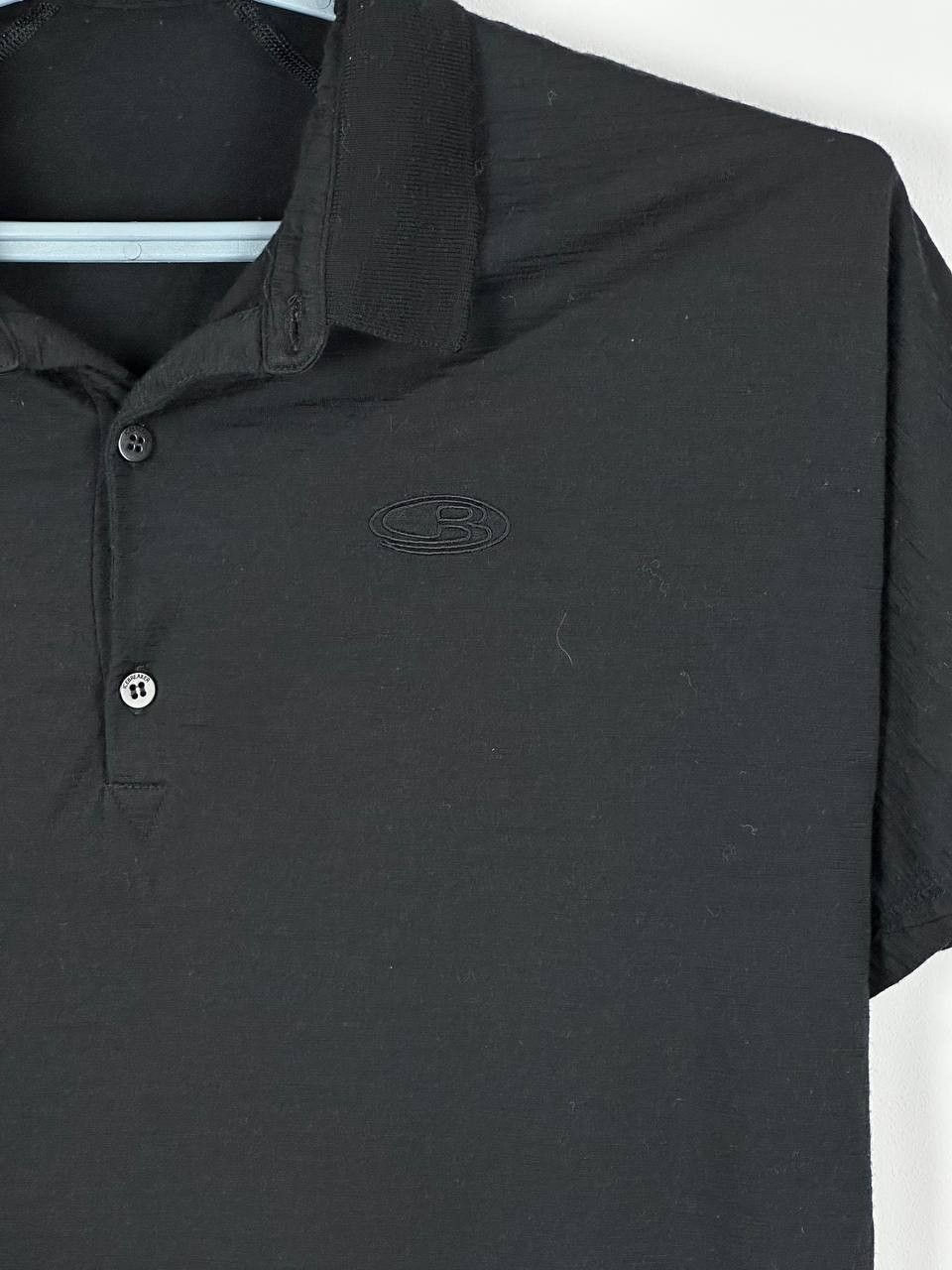 Icebreaker Icebreaker Black New Zealand Merino Wool Polo Size US S / EU 44-46 / 1 - 4 Thumbnail