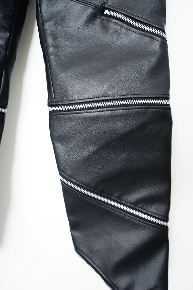Comme des Garcons Comme des Garcons size XS Spiral leather pants Size US 27 - 5 Thumbnail