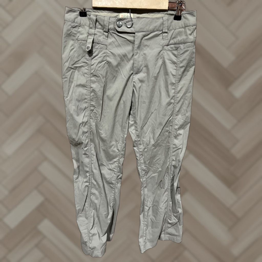 Royal Robbins Royal Robbins Pants Regular Women 10 Khakis Nylon Spandex Breathable Water Resistant Pockets Lightweight 32 in Inseam Blue Size 32" / US 10 / IT 46 - 1 Thumbnail