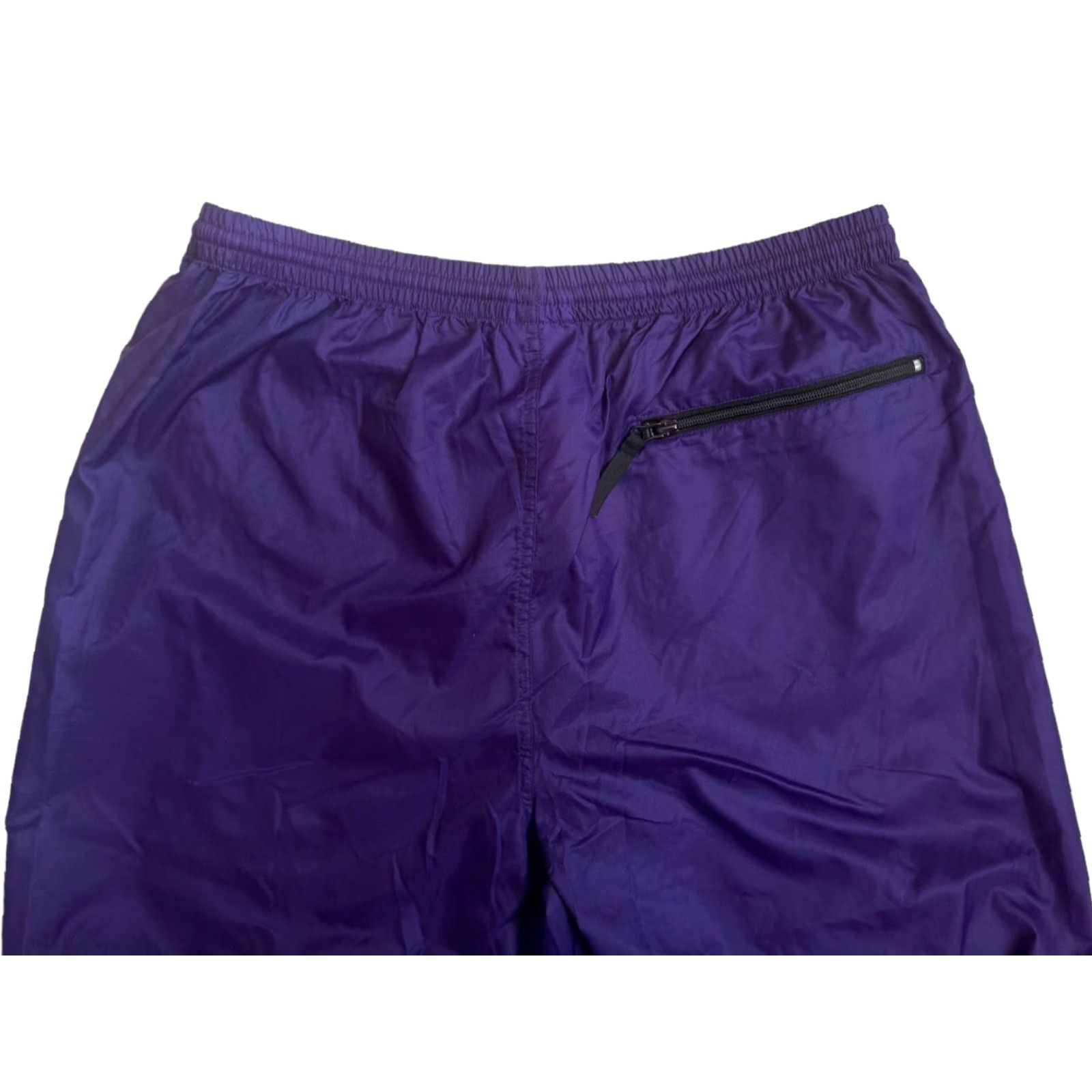 Helly Hansen VINTAGE Helly Hansen Windbreaker Hiking Pants Mens Large NWT 90s Purple Rain Pants 90s Mens Size US 33 - 7 Thumbnail