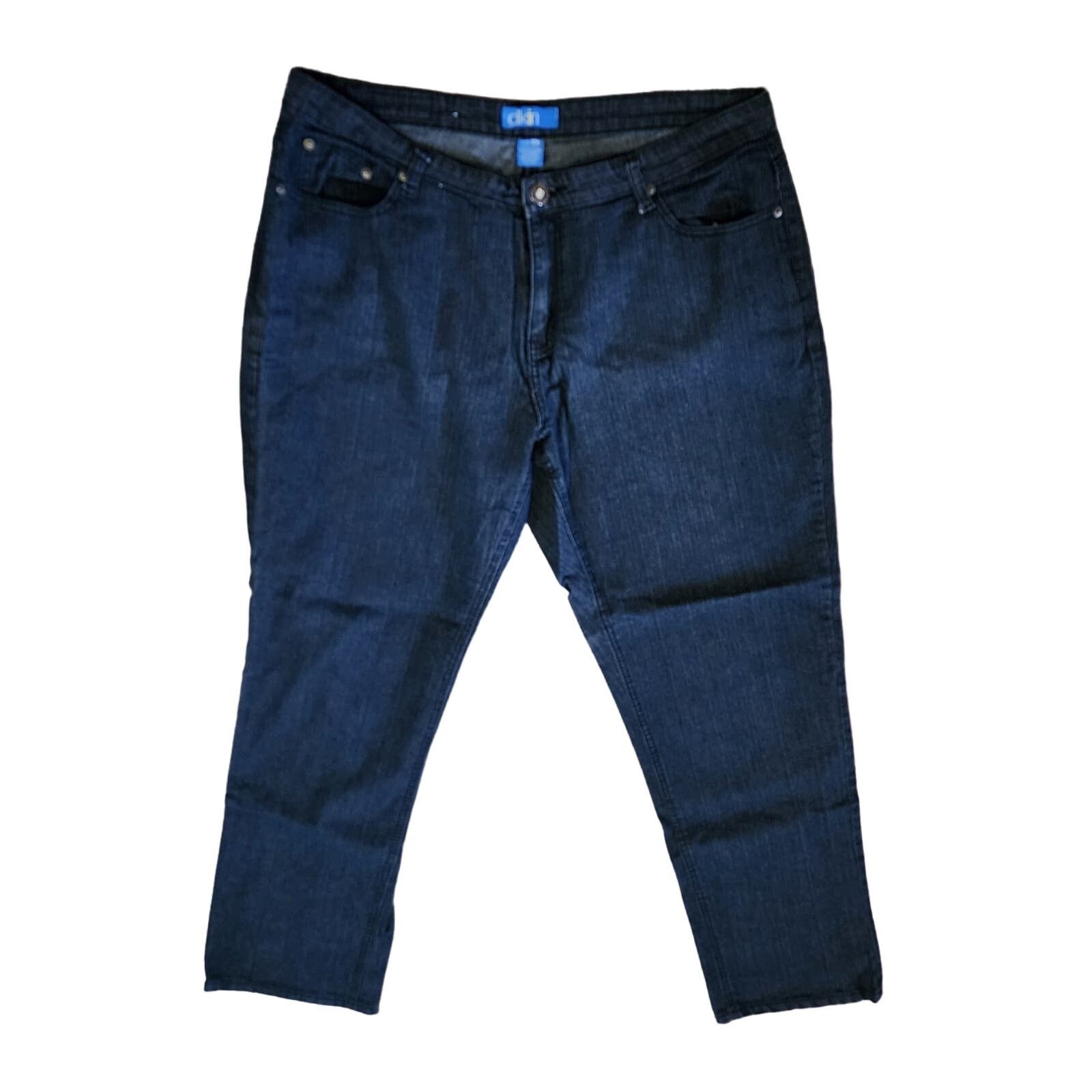 Other Dkin women blue jeans size 18W Size 40" / US 18 - 1 Thumbnail