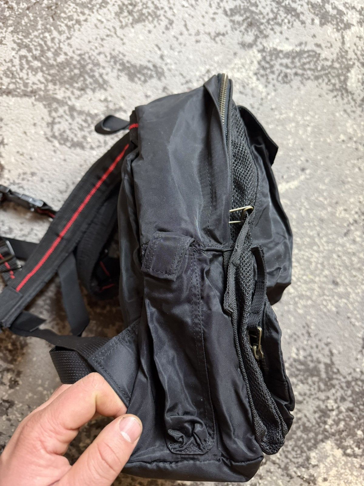 Blue Blue Japan Vintage y2k Blue System Equipment Multi Pocket Opium Yohji Size ONE SIZE - 4 Thumbnail