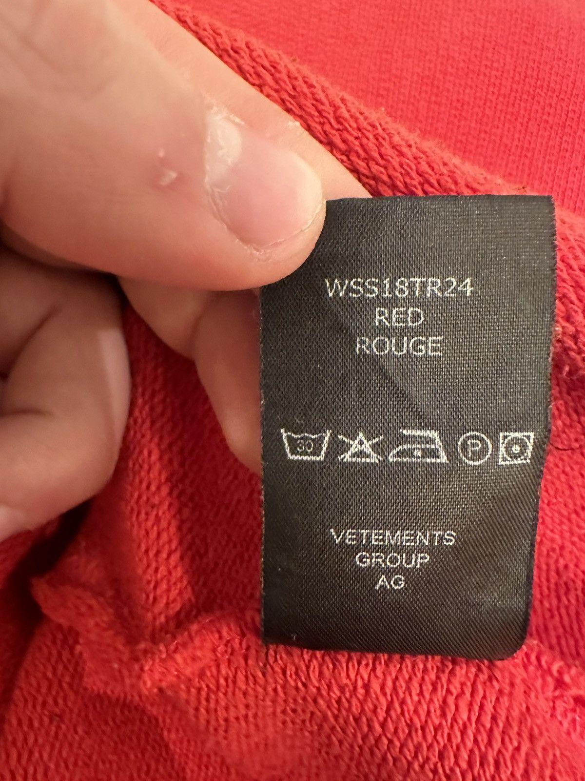 Tommy Hilfiger × Vetements Vetements x Tommy Hilfiger Layered Hoodie Size US S / EU 44-46 / 1 - 15 Thumbnail