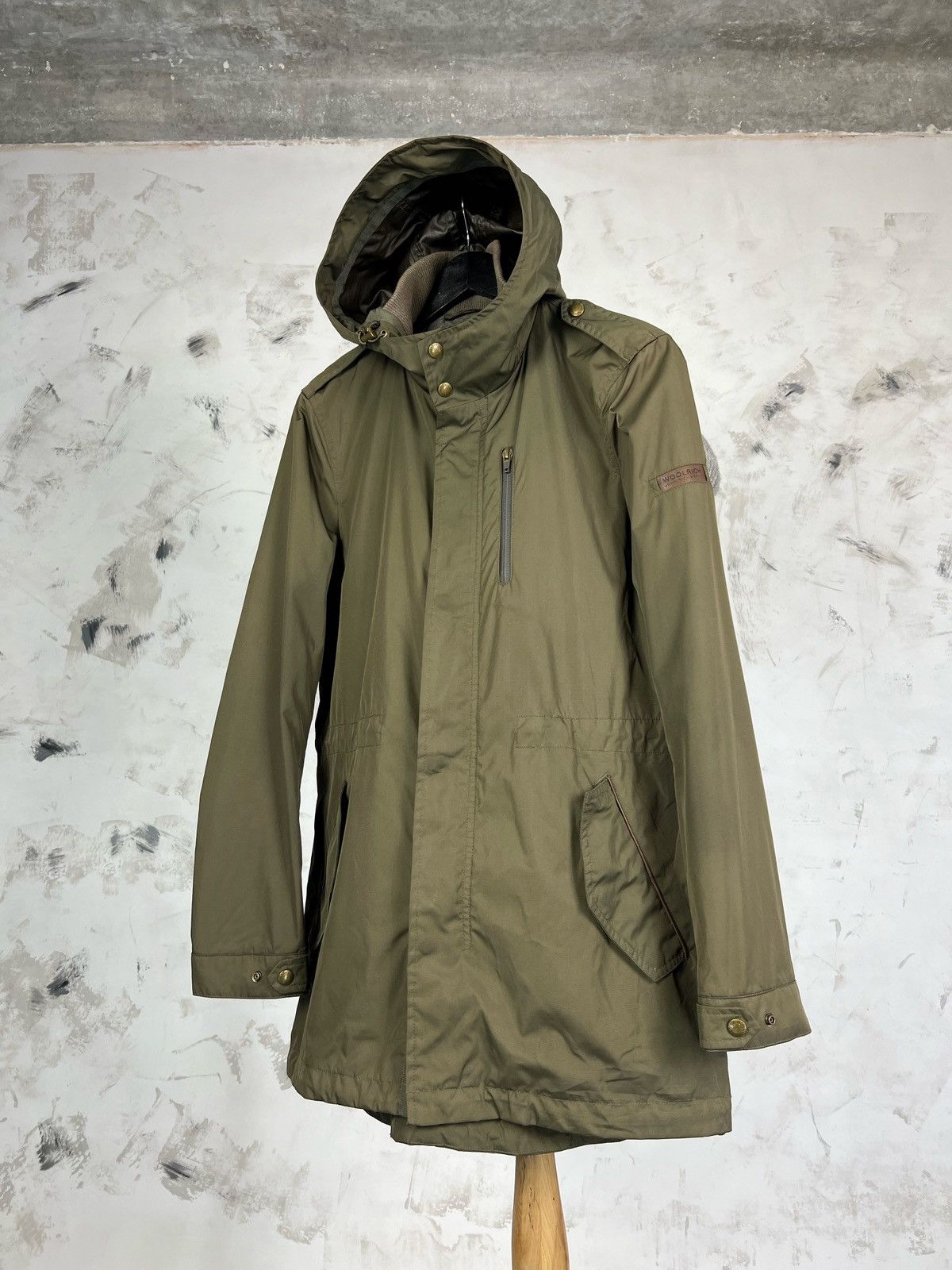 Woolrich Woolen Mills Woolrich Parka Jacket Size XS - S Size US XS / EU 42 / 0 - 2 Thumbnail