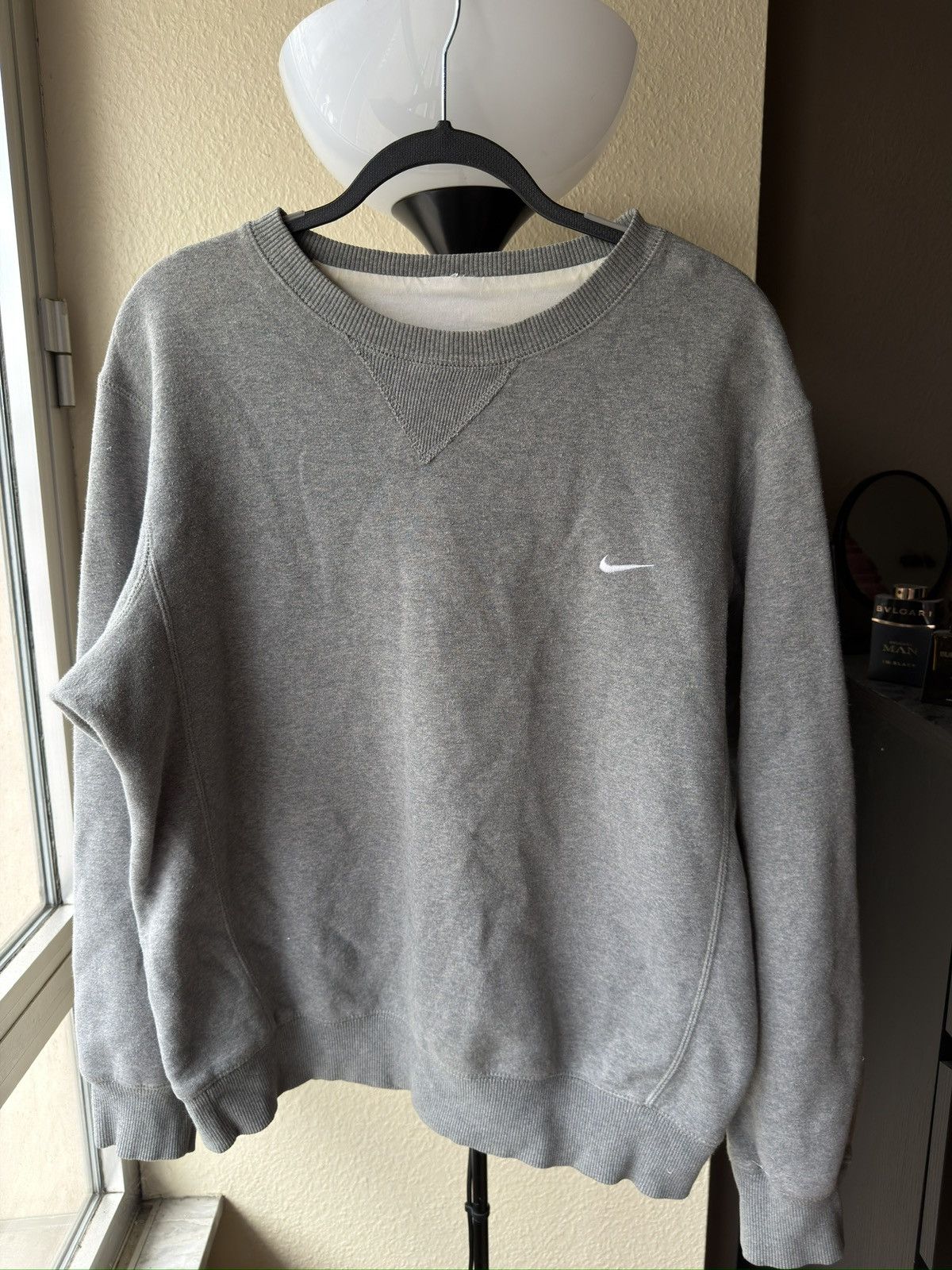 Nike Nike vintage gray sweatshirt Size US M / EU 48-50 / 2 - 1 Thumbnail