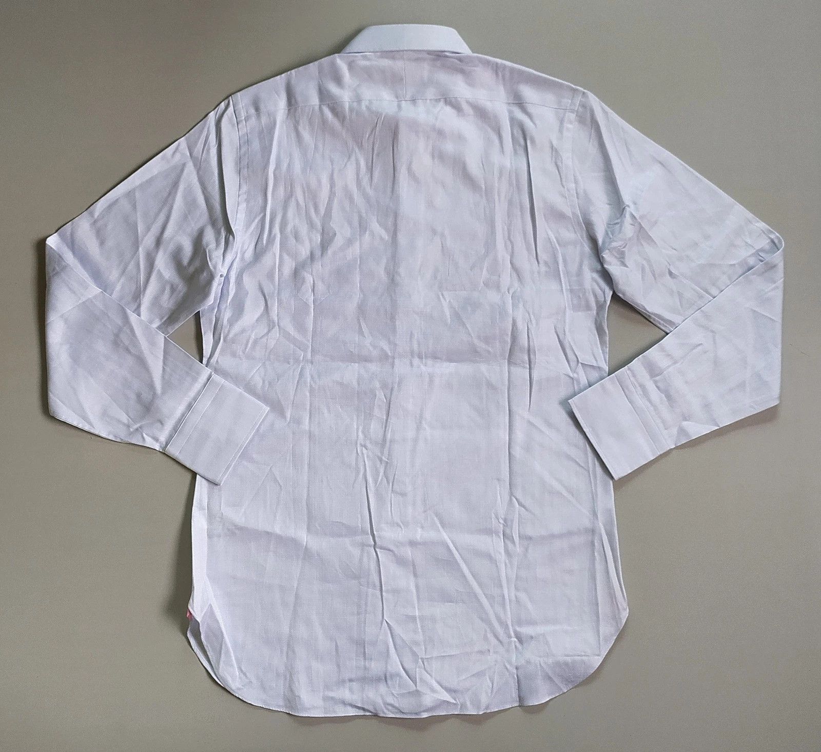 Thomas Pink Thomas Pink Slim Fit Twill Herringbone Formal Shirt T 0016 Size US S / EU 44-46 / 1 - 7 Thumbnail