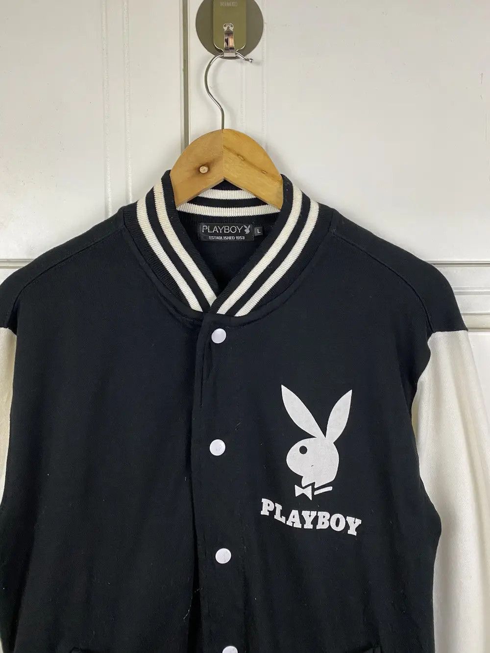 Playboy Vintage Playboy Varsity Big Logo Size US M / EU 48-50 / 2 - 3 Thumbnail