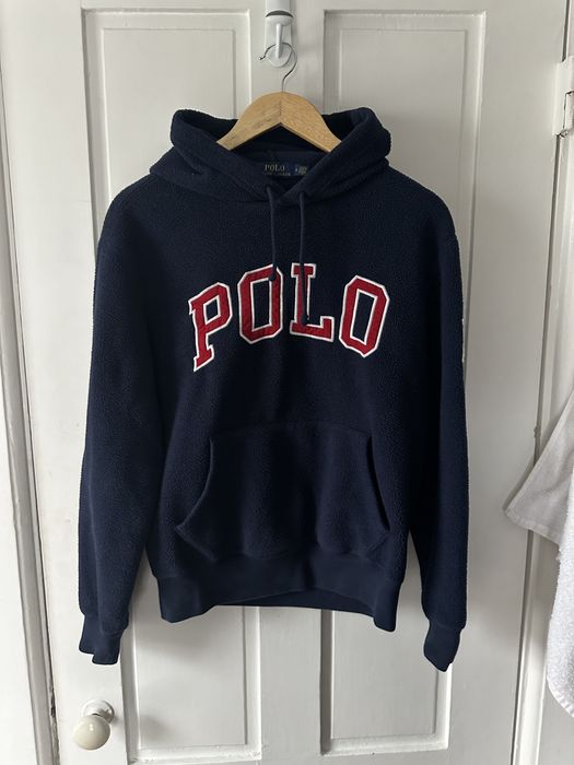 Polo Ralph Lauren Fuzzy Polo Hoodie | Grailed