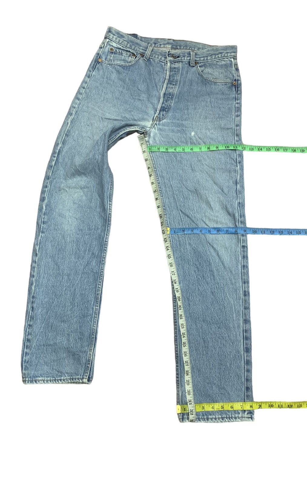 Levi's VINTAGE LEVIS 501 DENIM JEANS Size US 34 / EU 50 - 7 Thumbnail