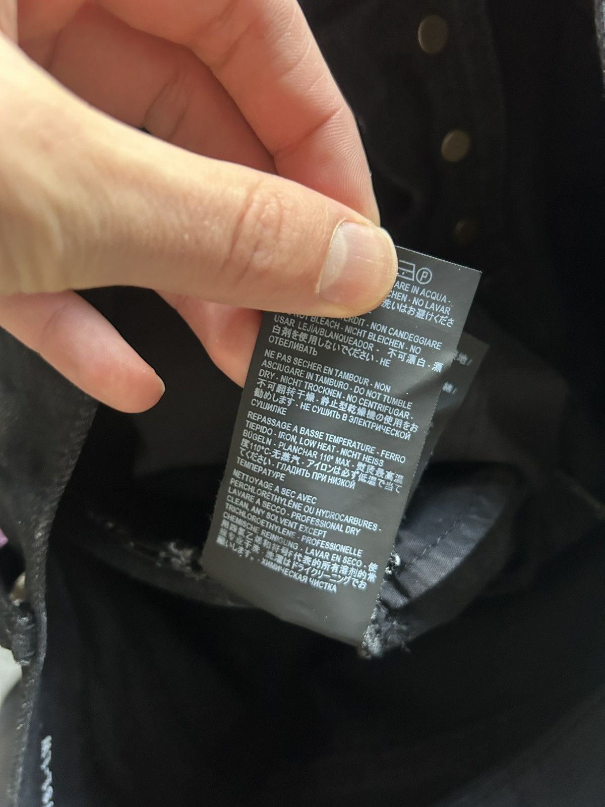 Saint Laurent Paris Saint Laurent D14 M/SL-LW Black Denim Cut-Off Shorts Size US 28 / EU 44 - 17 Thumbnail